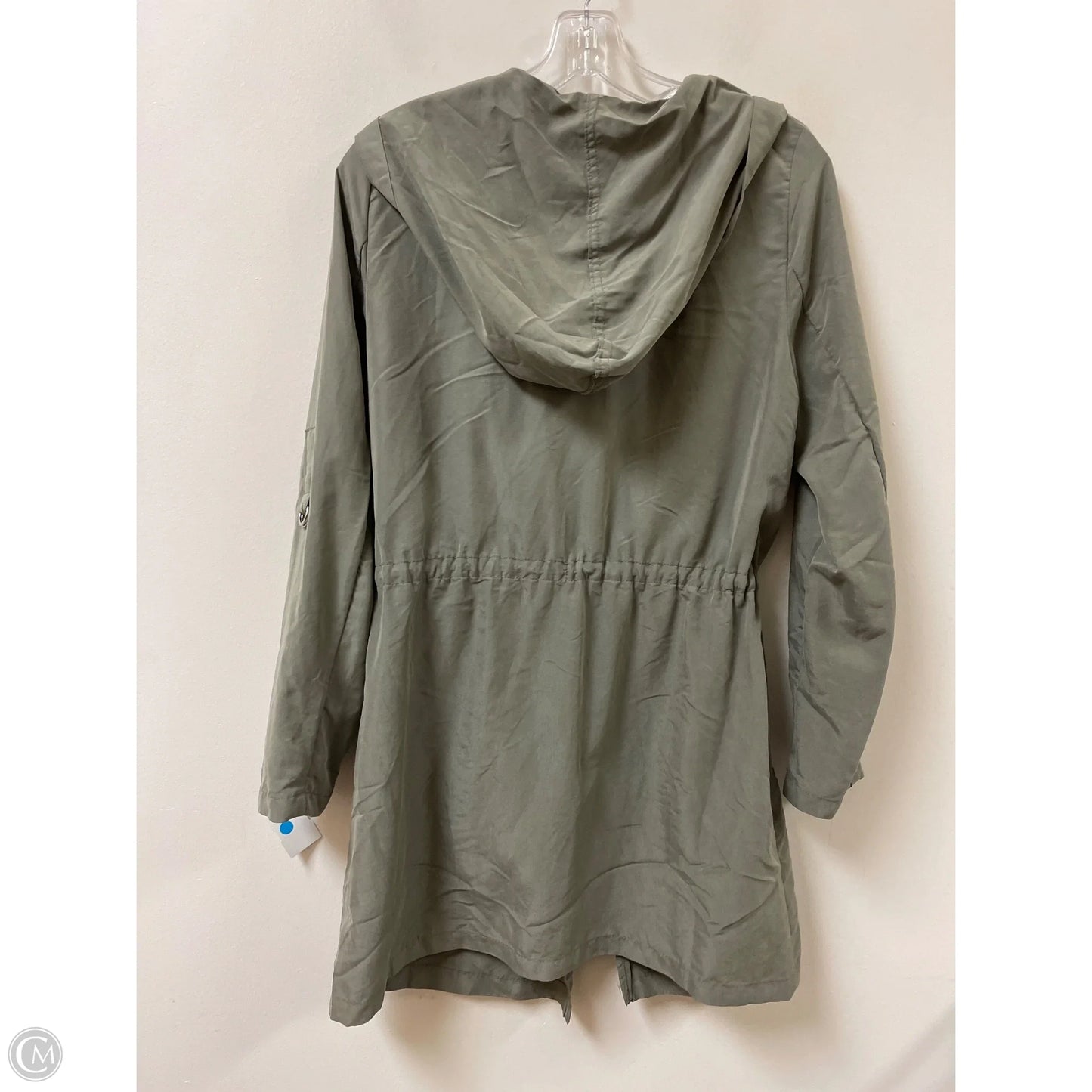 Jacket Utility By Divided In Green, Size: S