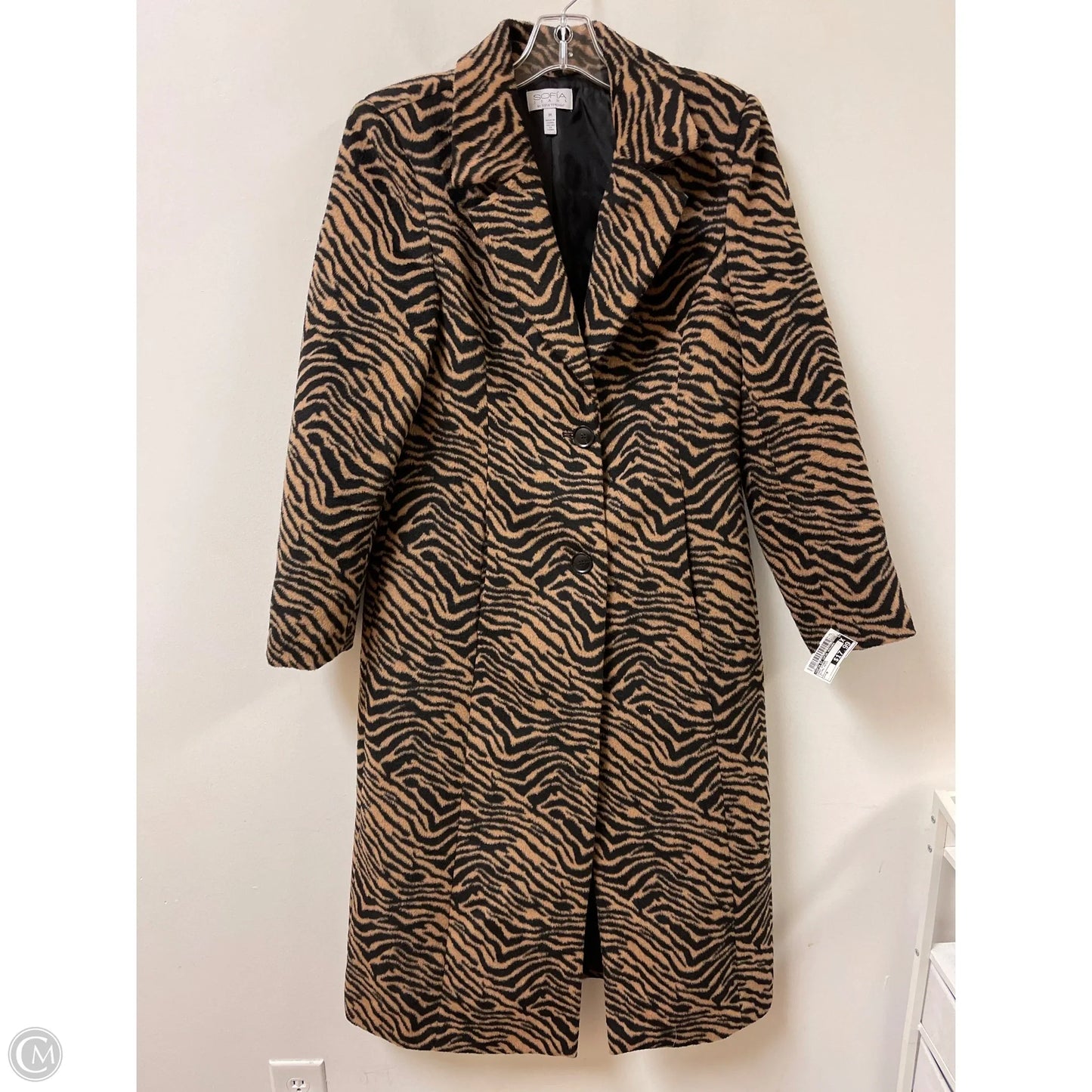 Coat Other By Sofia By Sofia Vergara In Animal Print, Size: M