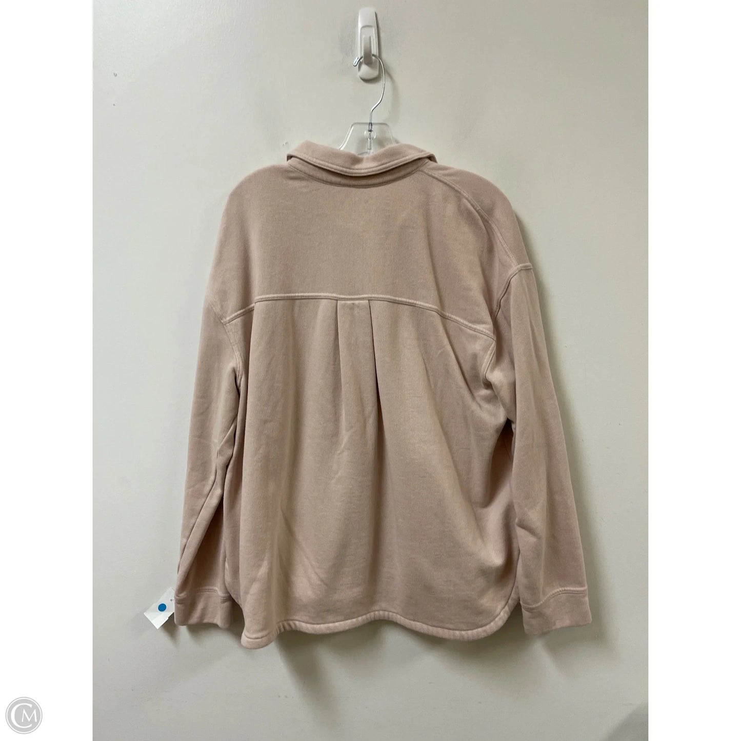 Blouse Long Sleeve By Sonoma In Pink, Size: Xl