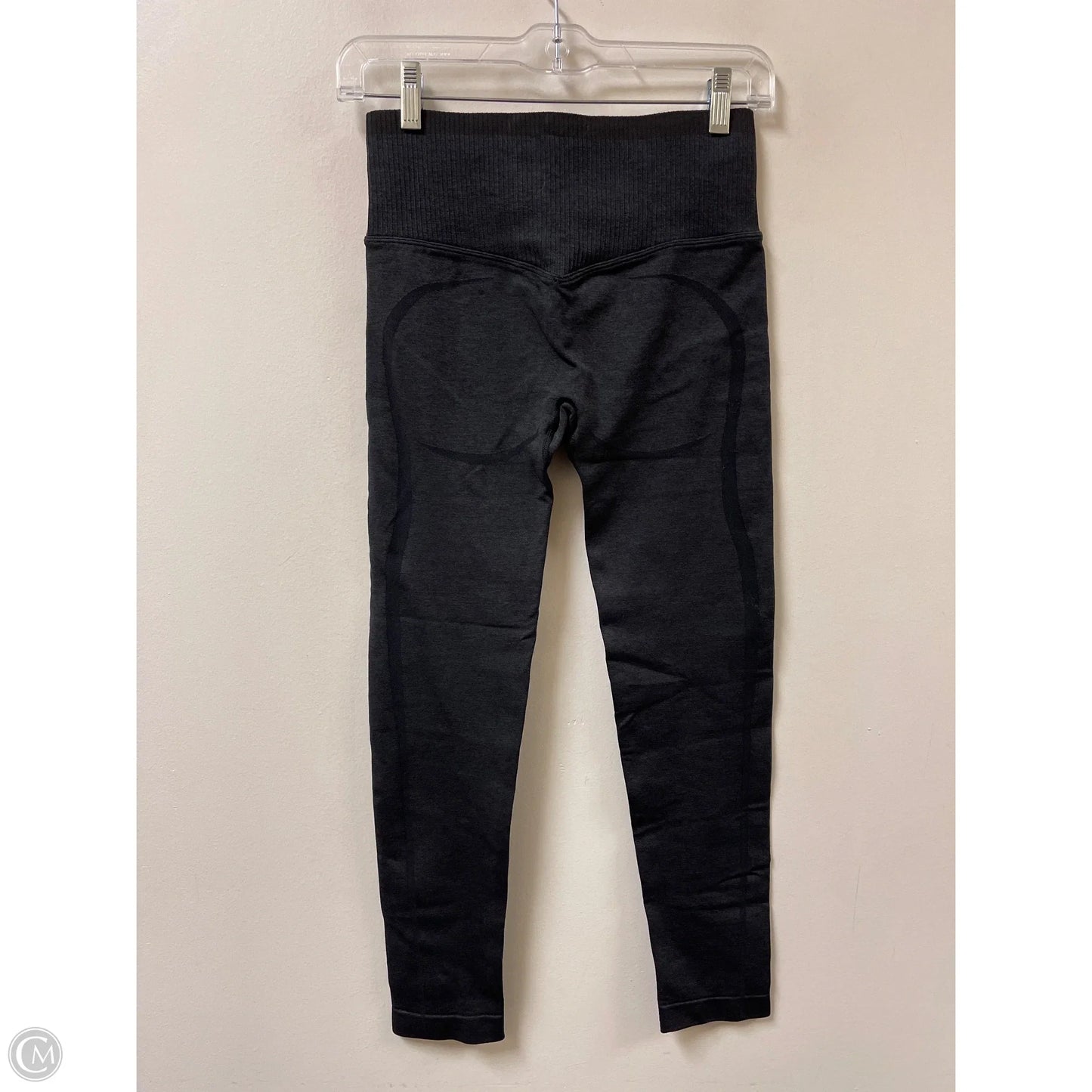 Athletic Leggings By Clothes Mentor In Black, Size: S