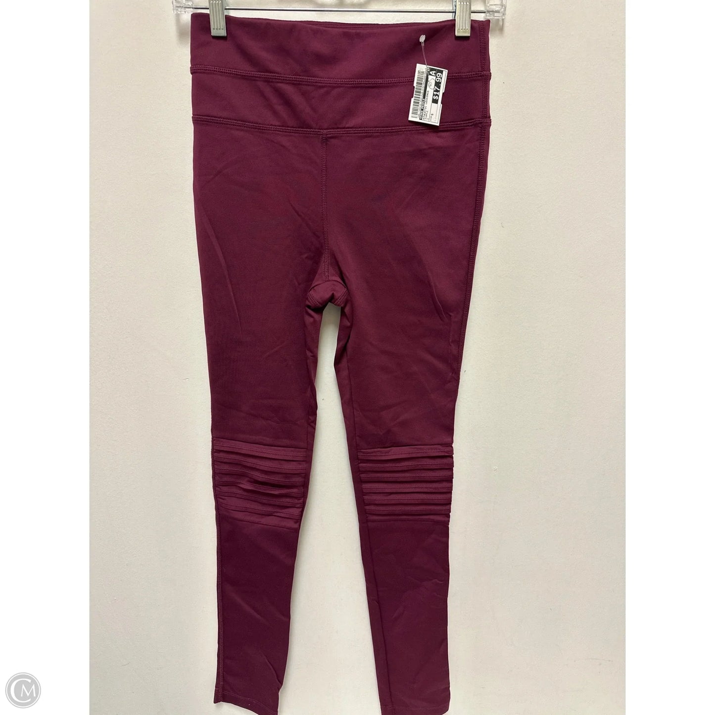 Athletic Leggings By Free People In Purple, Size: S