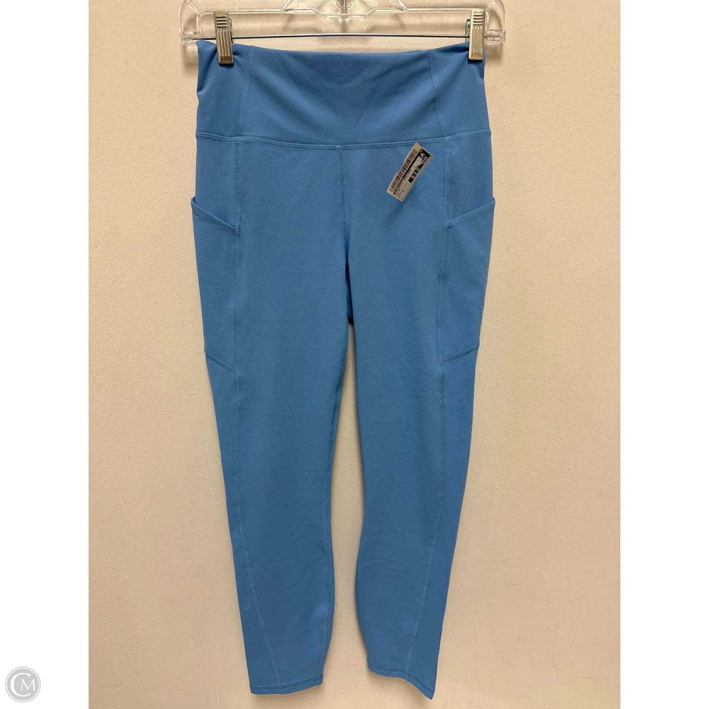 Athletic Leggings By Fabletics In Blue, Size: S