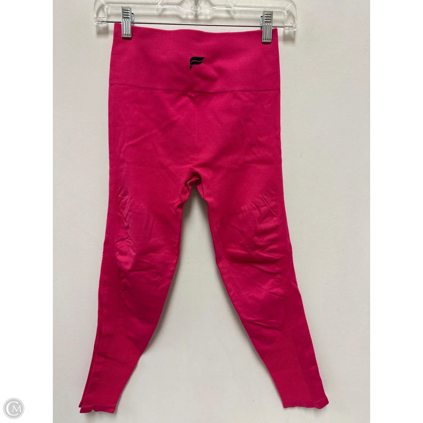 Athletic Leggings By Fabletics In Pink, Size: S