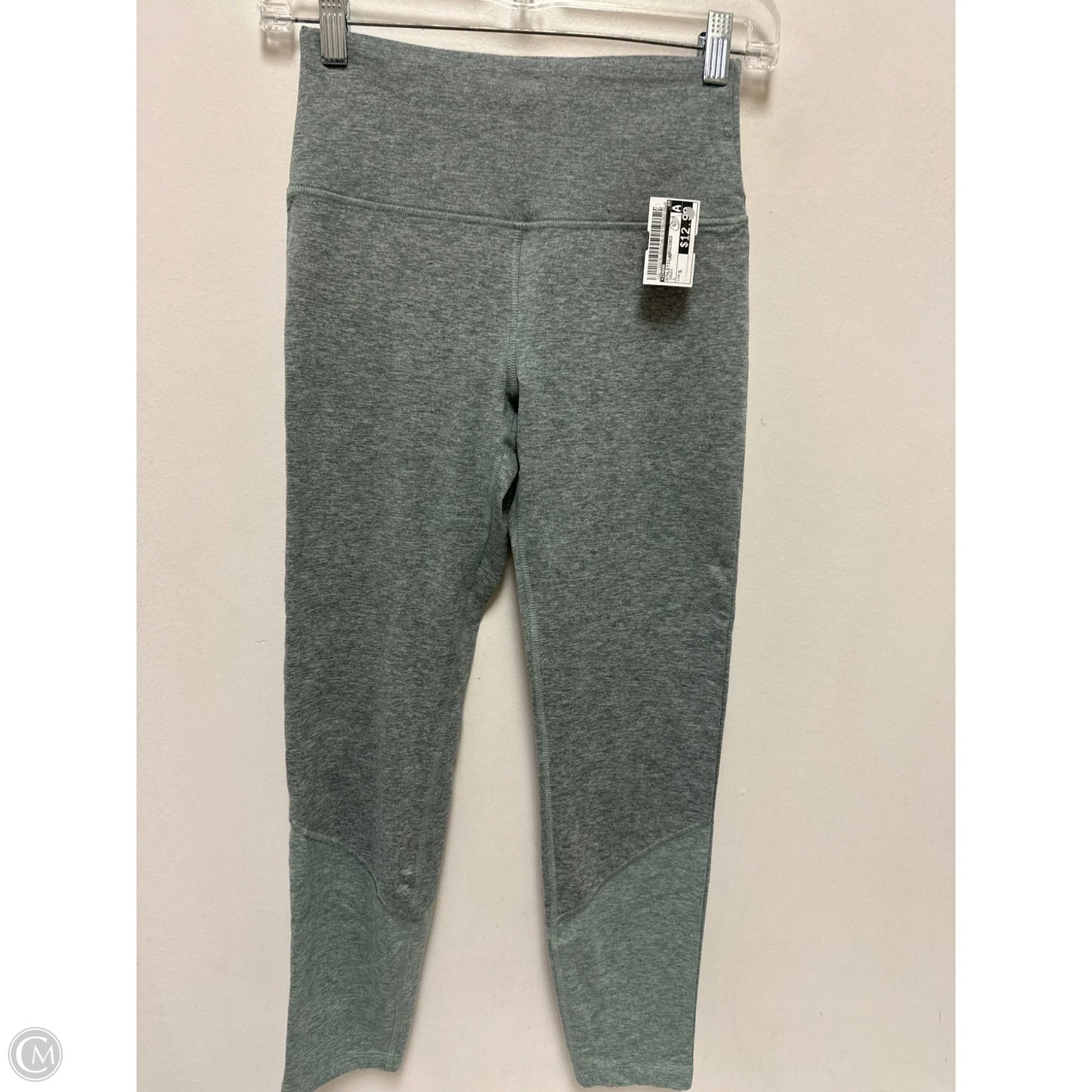 Athletic Leggings By Zobha In Green, Size: S