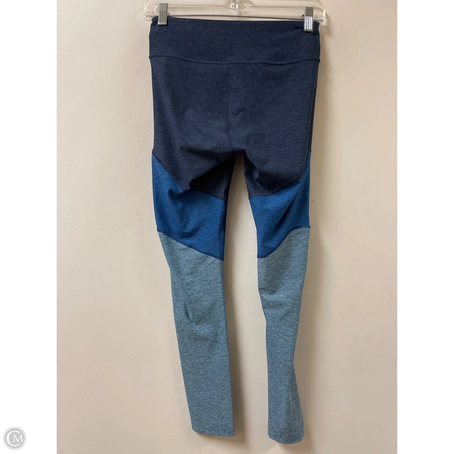 Athletic Leggings By Outdoor Voices In Blue, Size: S