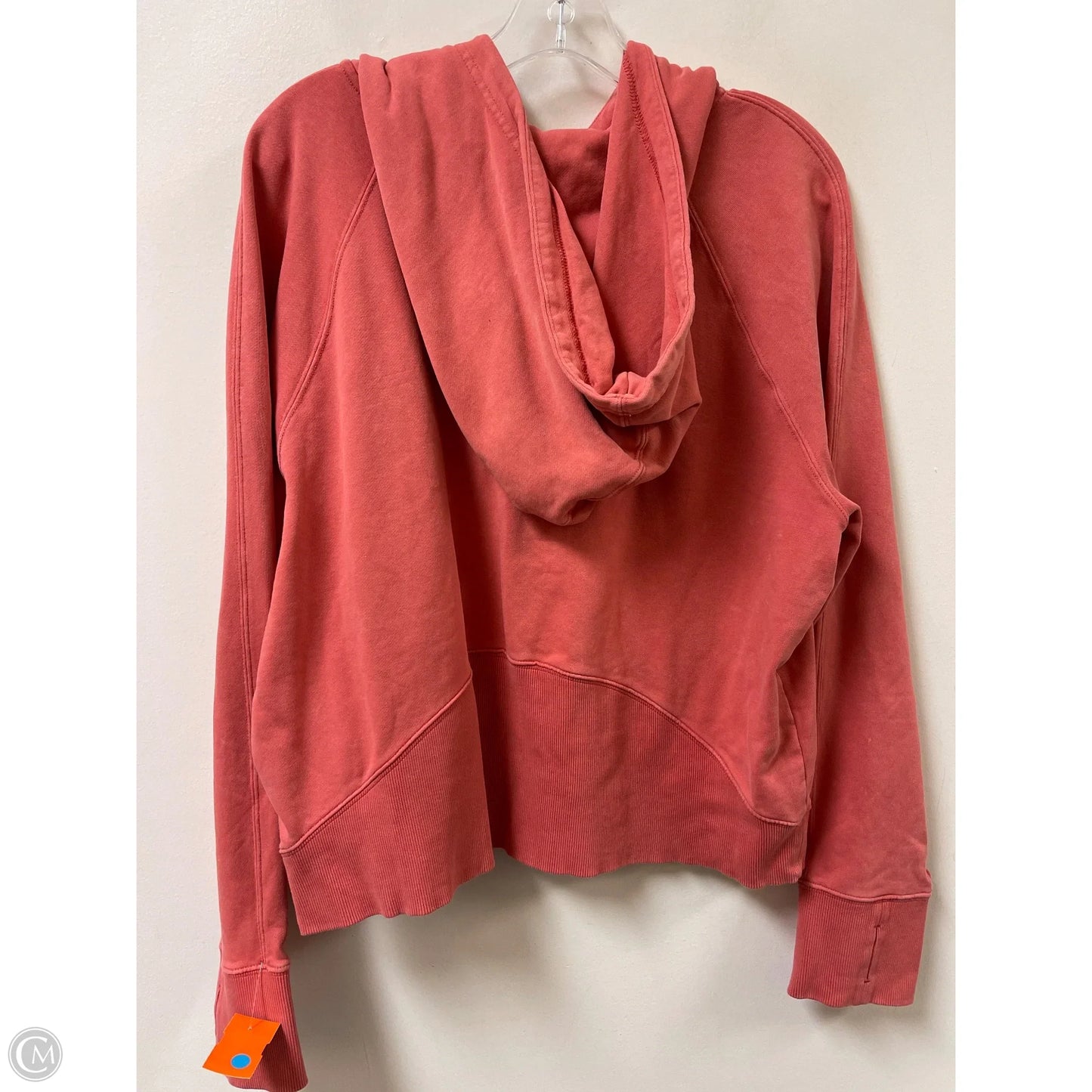 Athletic Sweatshirt Hoodie By Joy Lab In Pink, Size: L