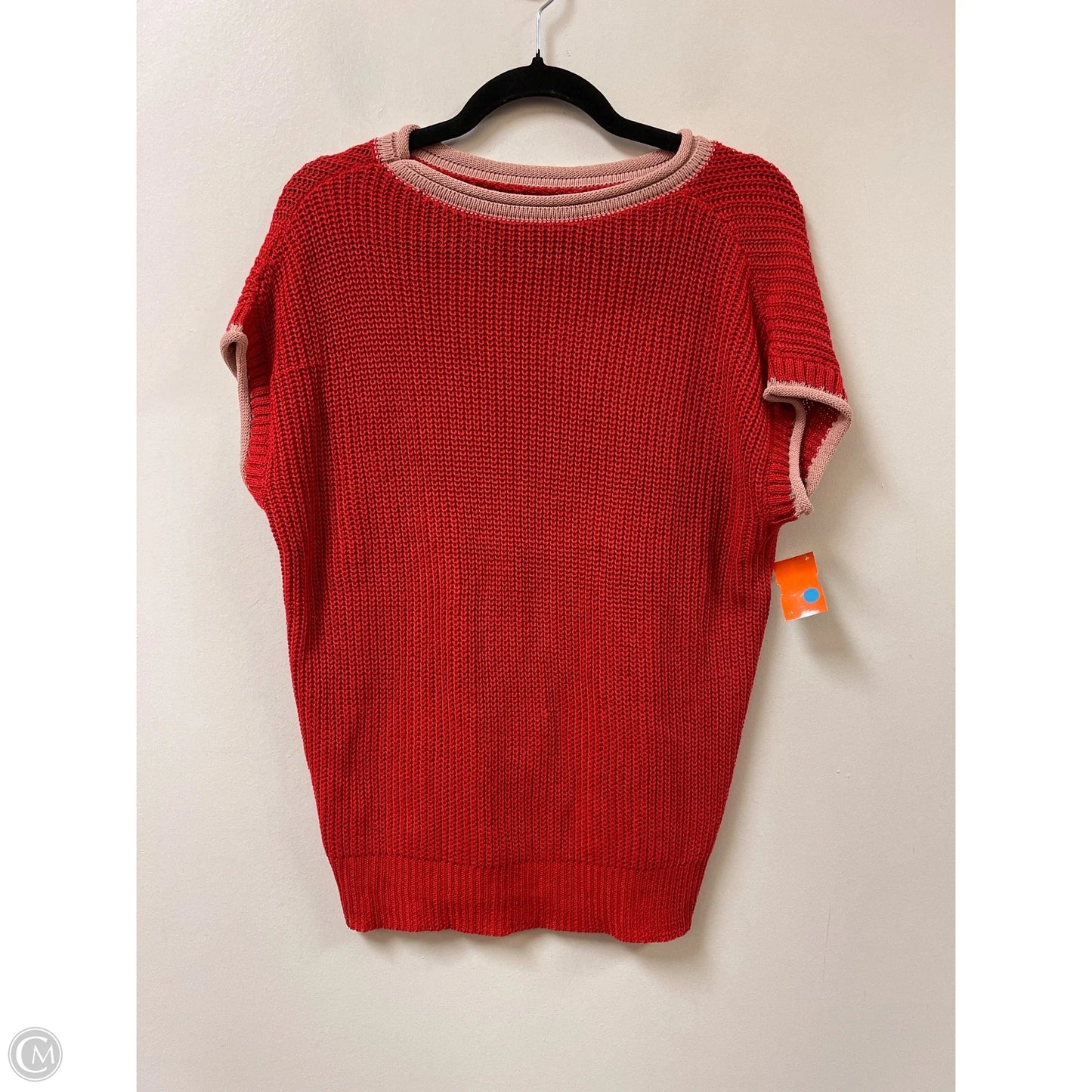 Top Short Sleeve By Clothes Mentor In Red, Size: S