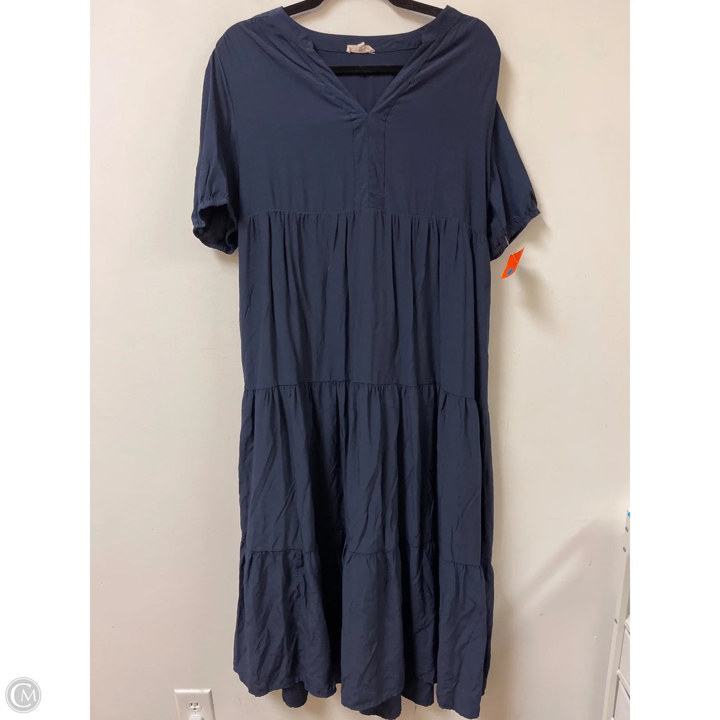 Dress Casual Maxi By Jodifl In Navy, Size: M
