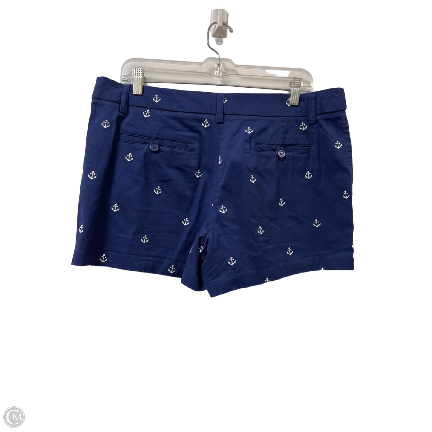 Shorts By Clothes Mentor In Navy, Size: L