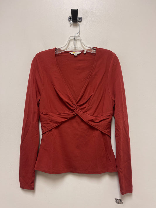 Top Long Sleeve By Boden  Size: L