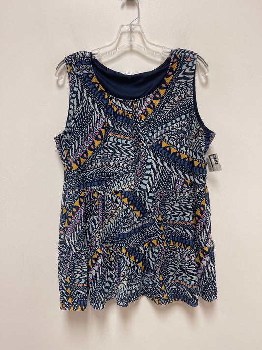 Top Sleeveless By Tribal  Size: L