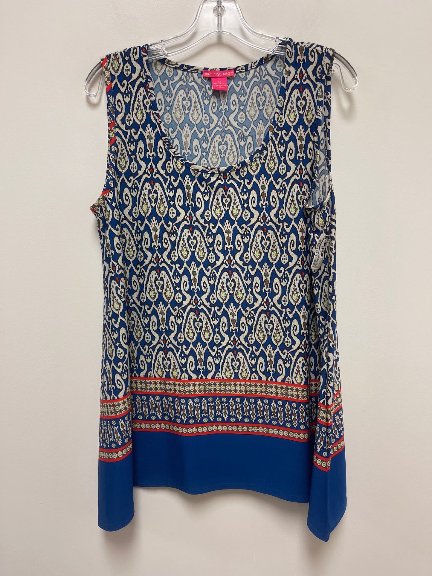 Top Sleeveless By Sunny Leigh Size: M