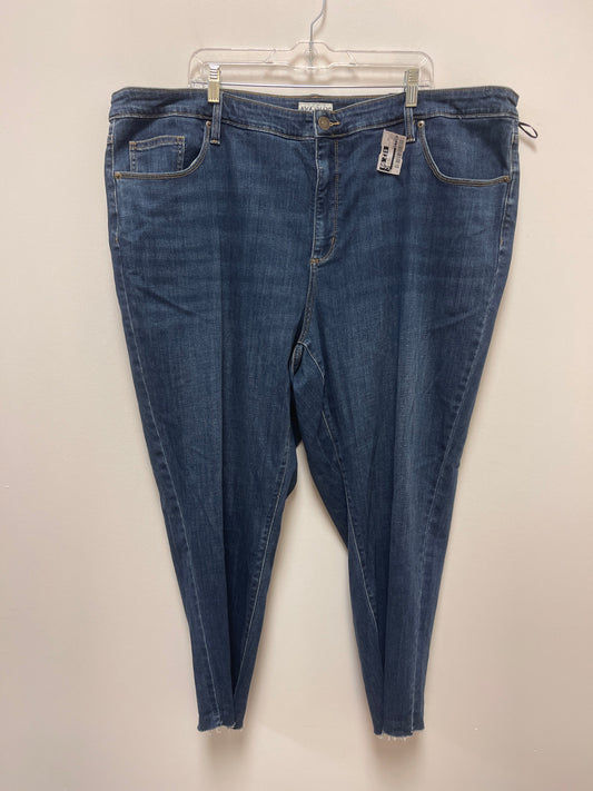 Jeans Skinny By Ava & Viv  Size: 4x
