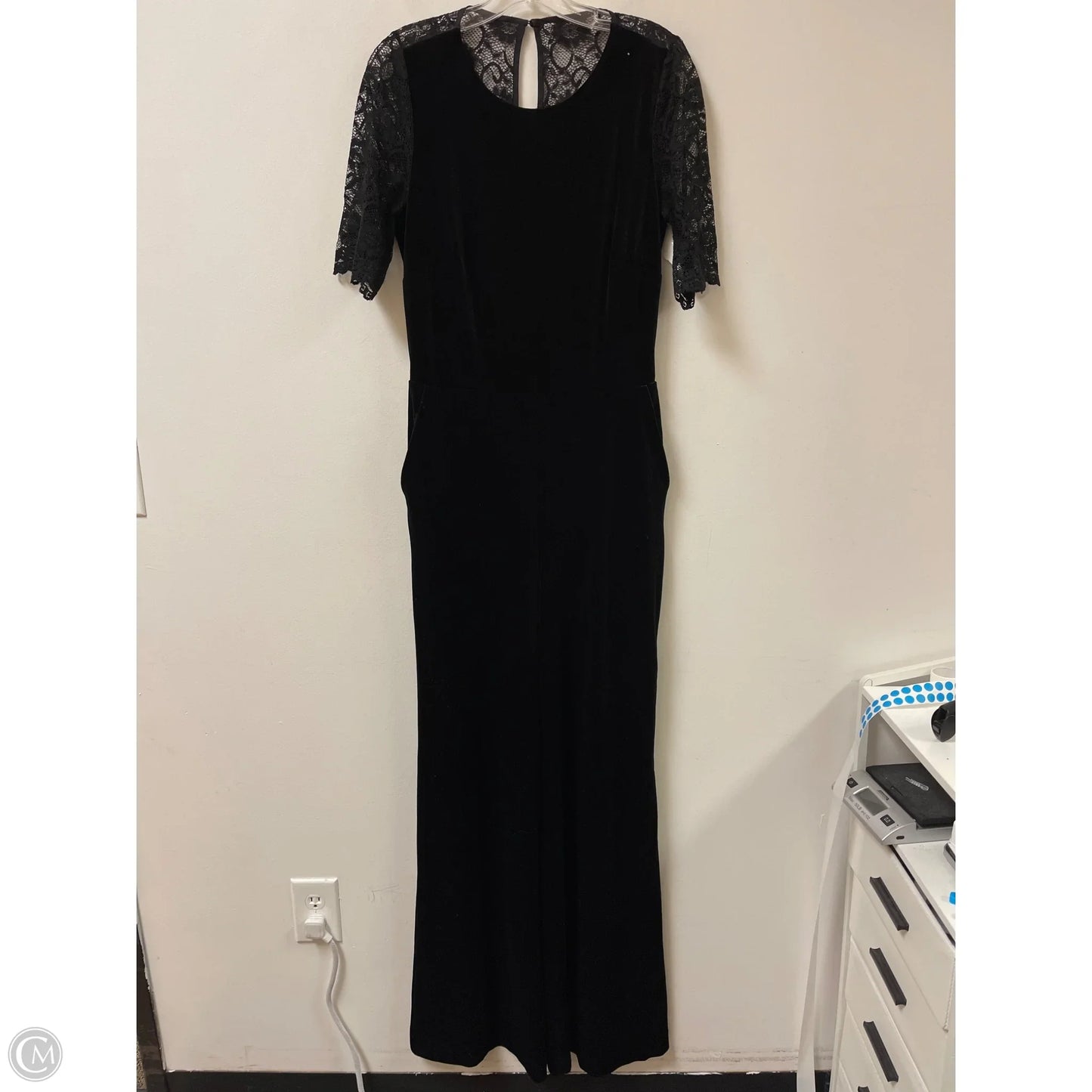Jumpsuit By Long Tall Sally In Black, Size: 8