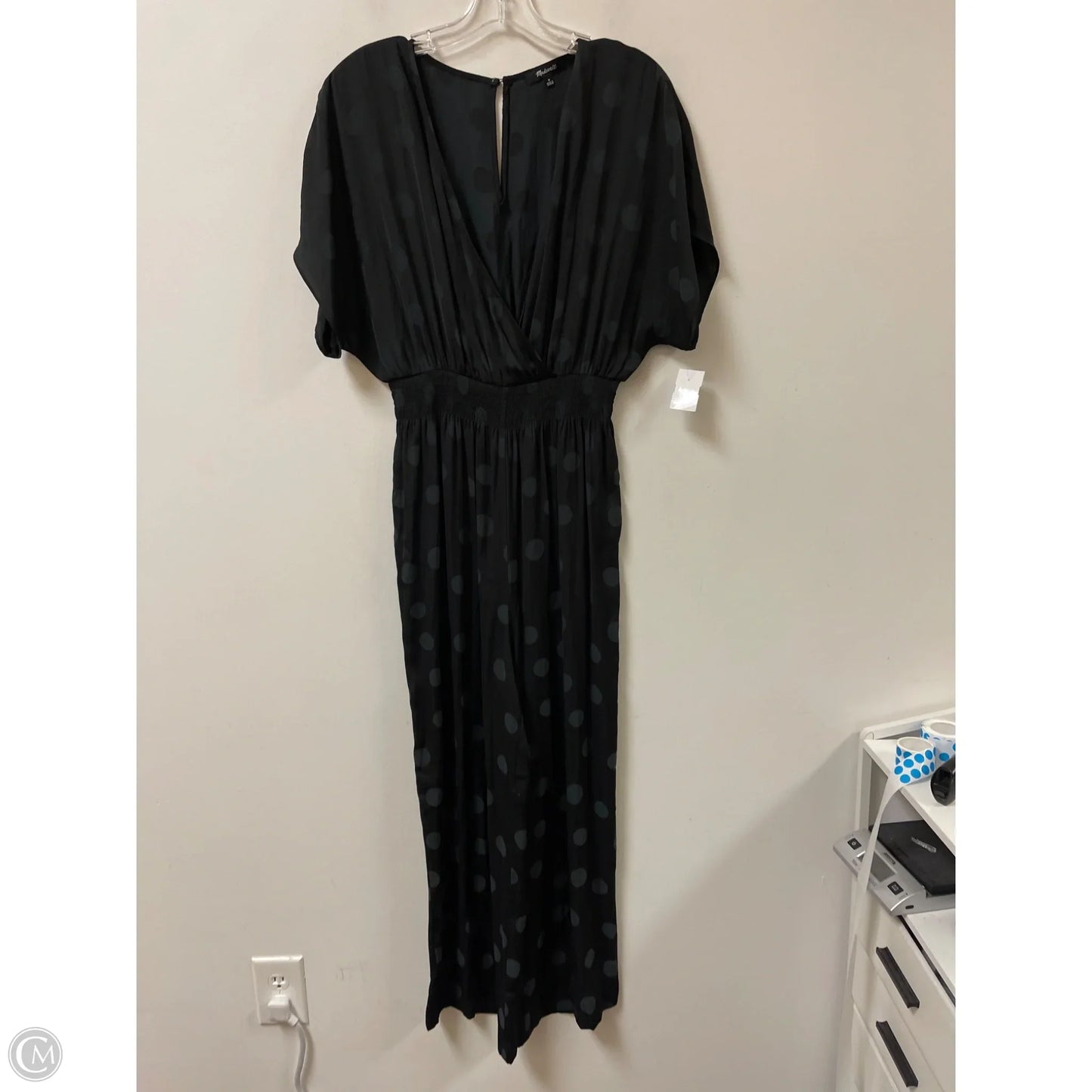 Jumpsuit By Madewell In Polkadot Pattern, Size: M