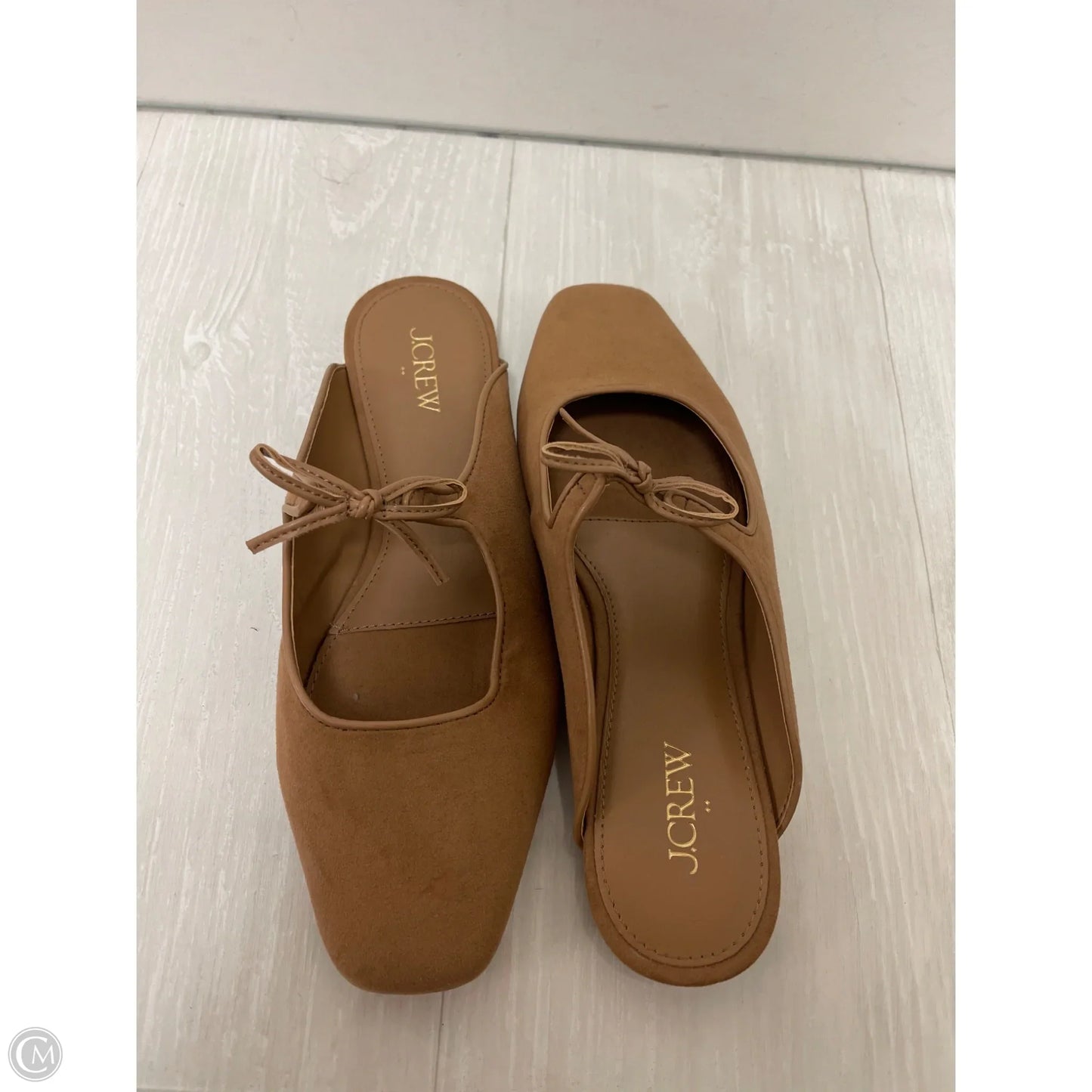 Shoes Flats By J. Crew In Tan, Size: 8
