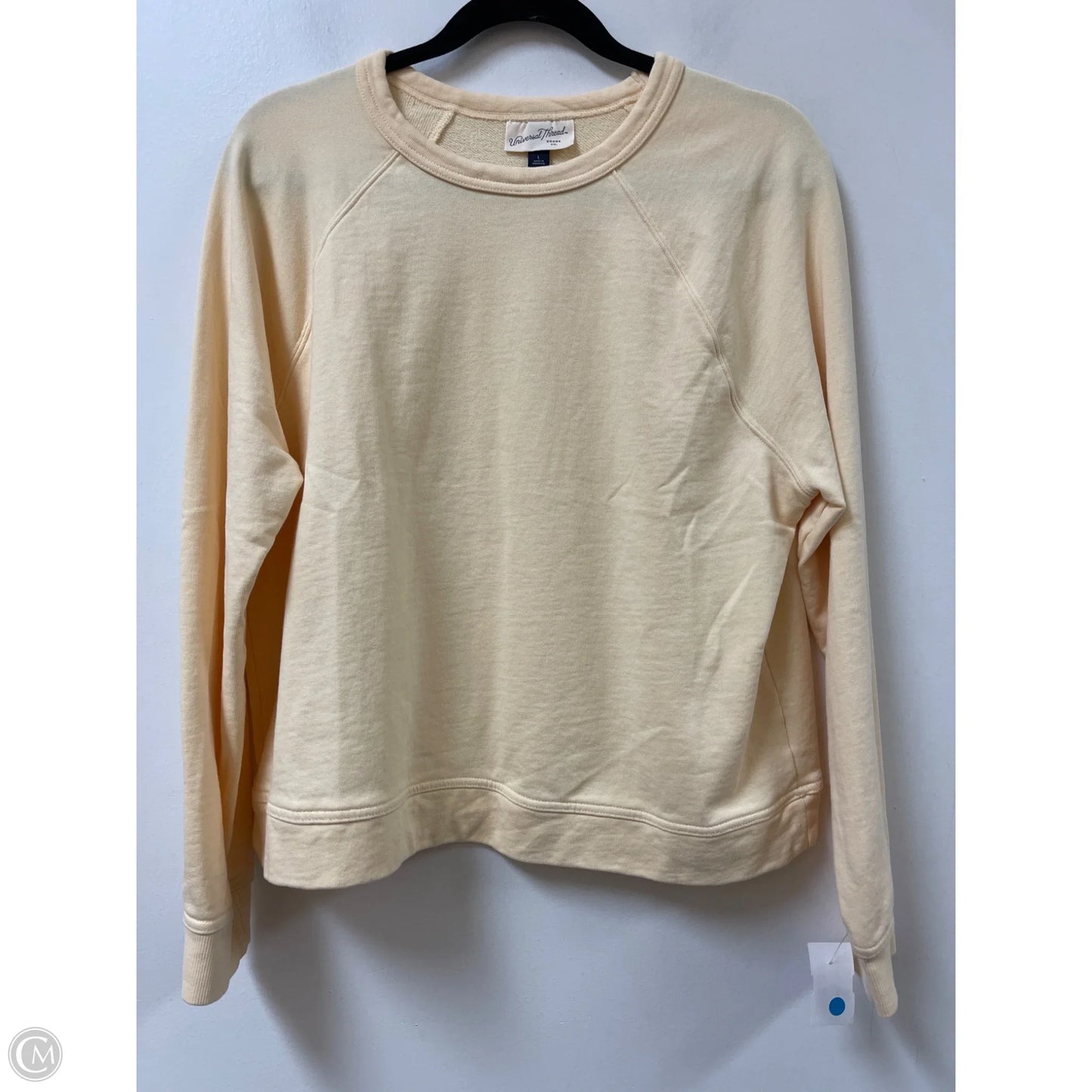 Sweater By Universal Thread In Yellow, Size: L