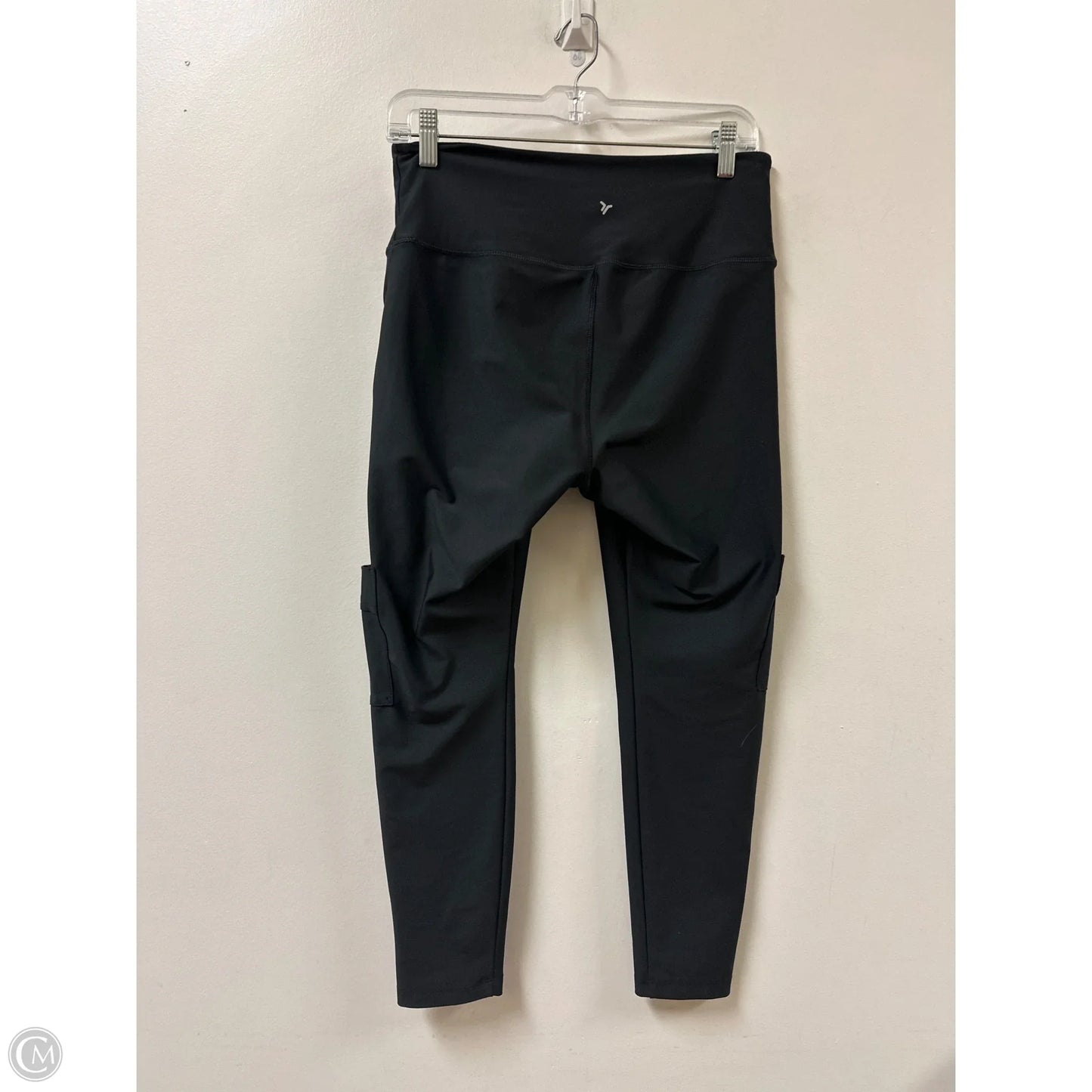 Athletic Leggings By Old Navy In Black, Size: L