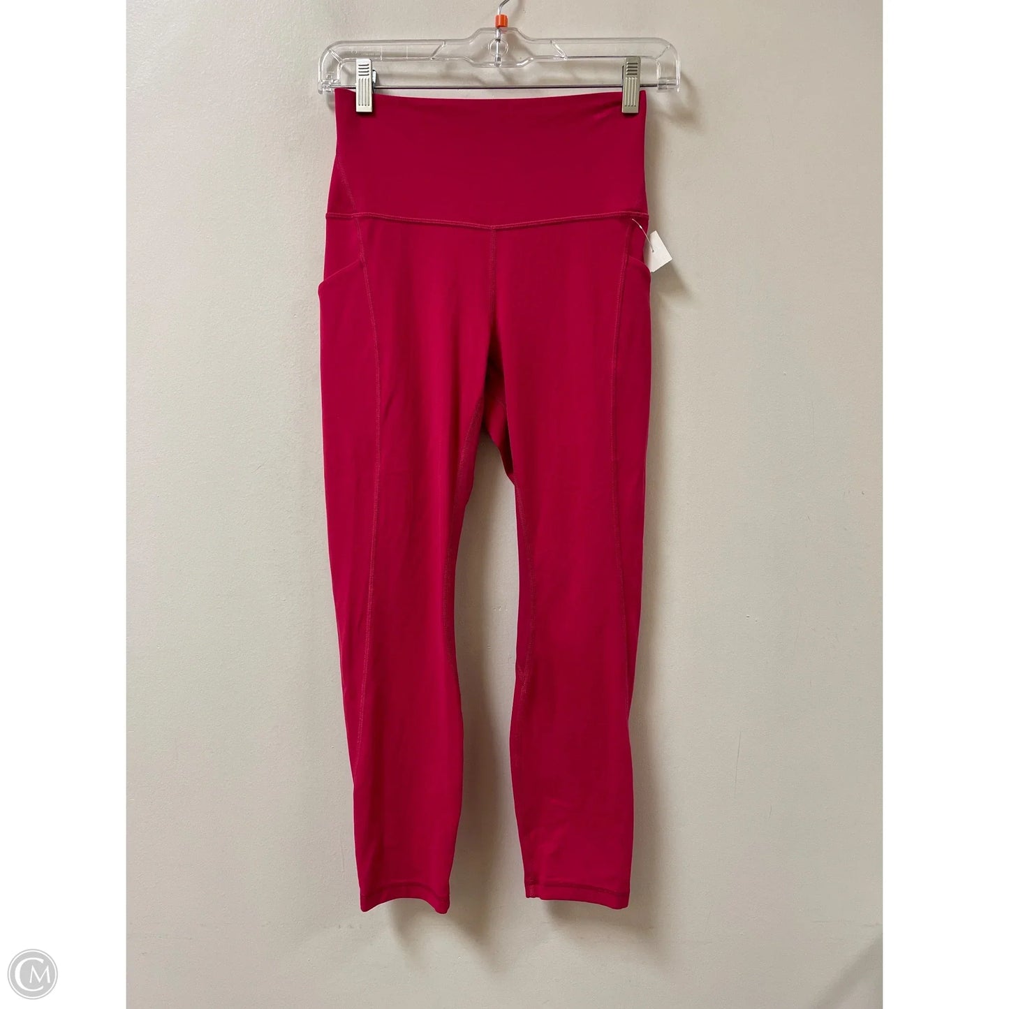 Athletic Leggings By Lululemon In Pink, Size: 6