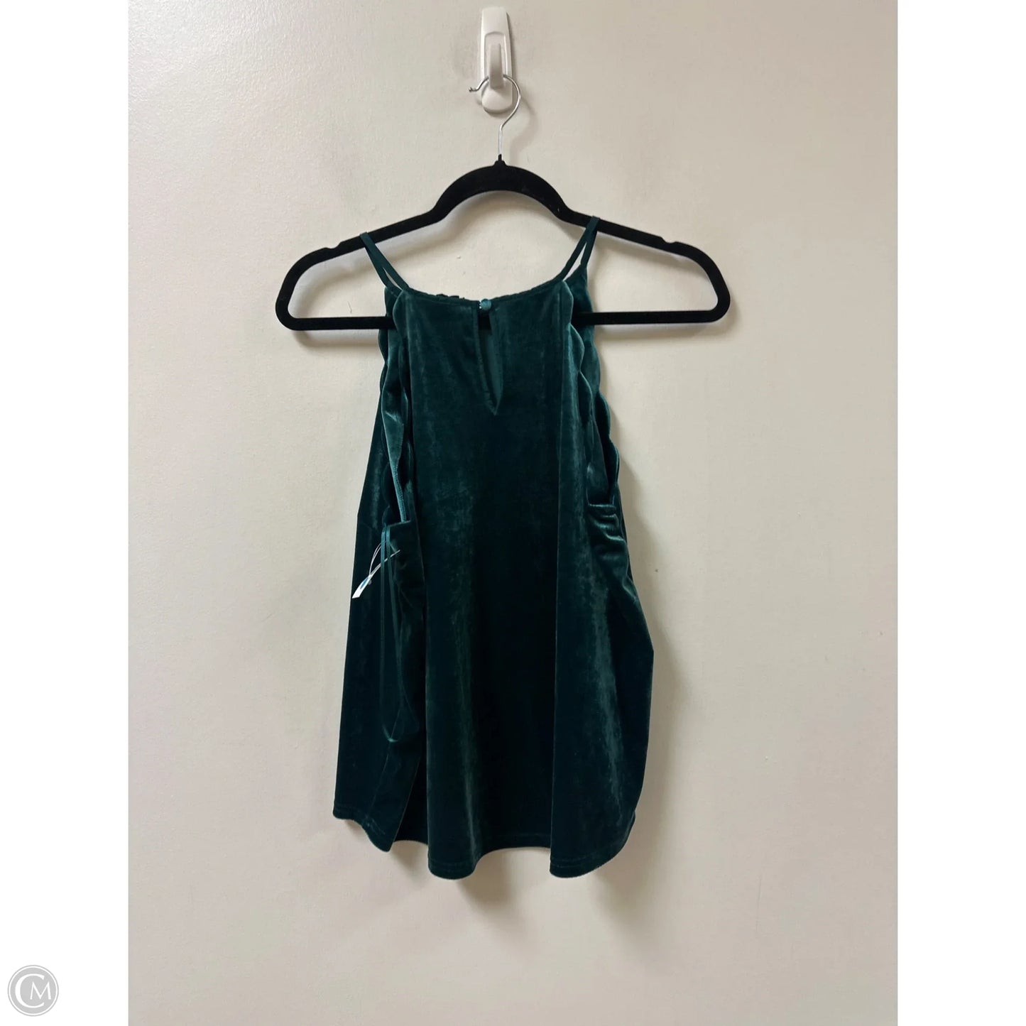 Top Sleeveless By Clothes Mentor In Teal, Size: L