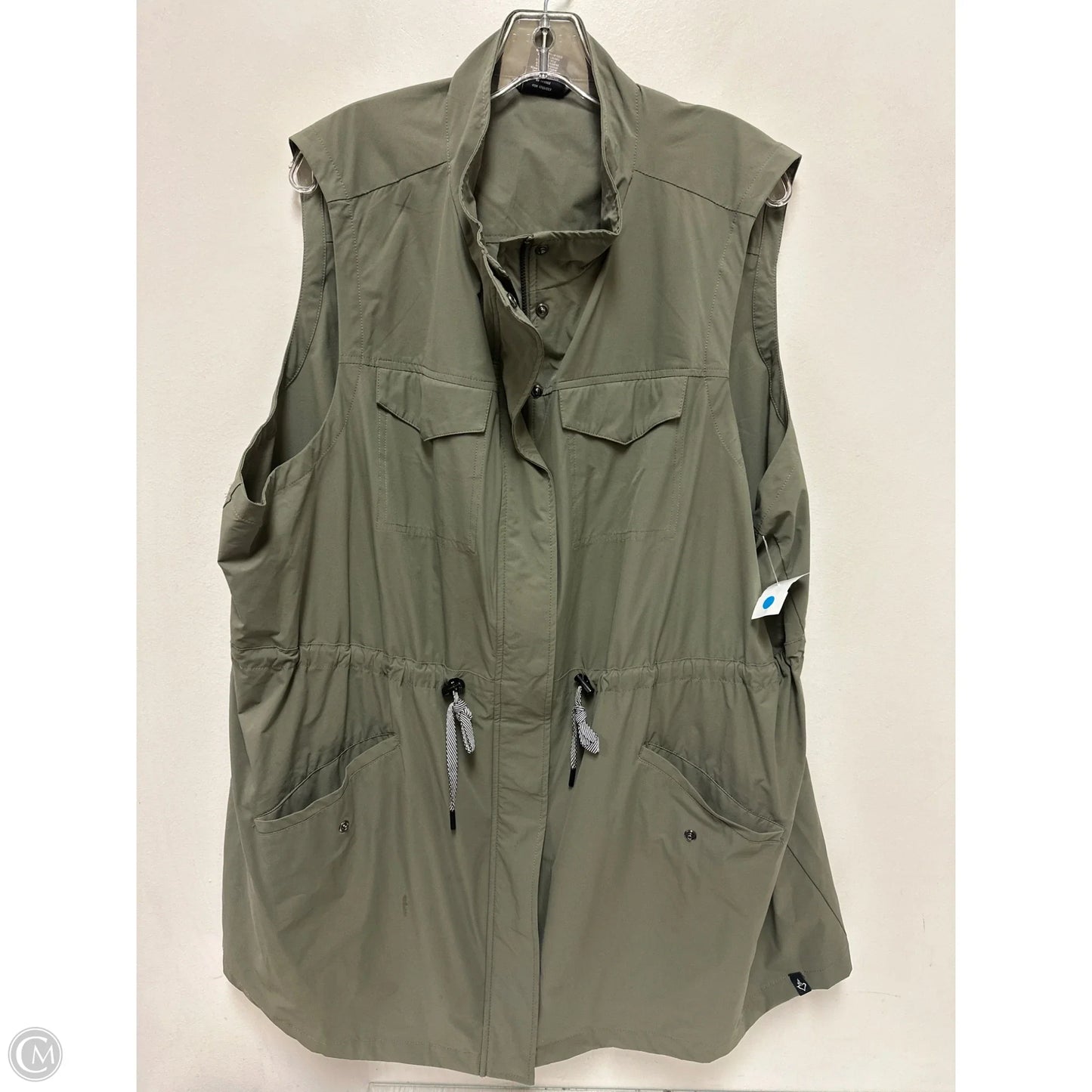 Vest Other By Torrid In Green, Size: 4x