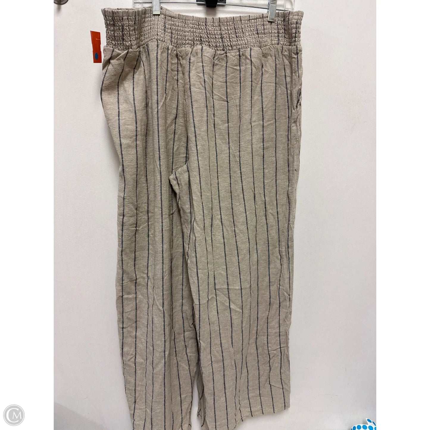 Pants Linen By Maurices In Striped Pattern, Size: 18