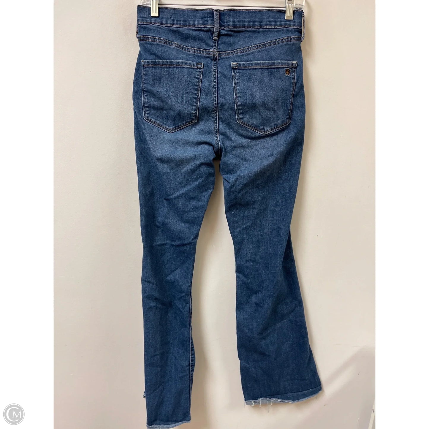 Jeans Flared By Jessica Simpson In Blue Denim, Size: 6