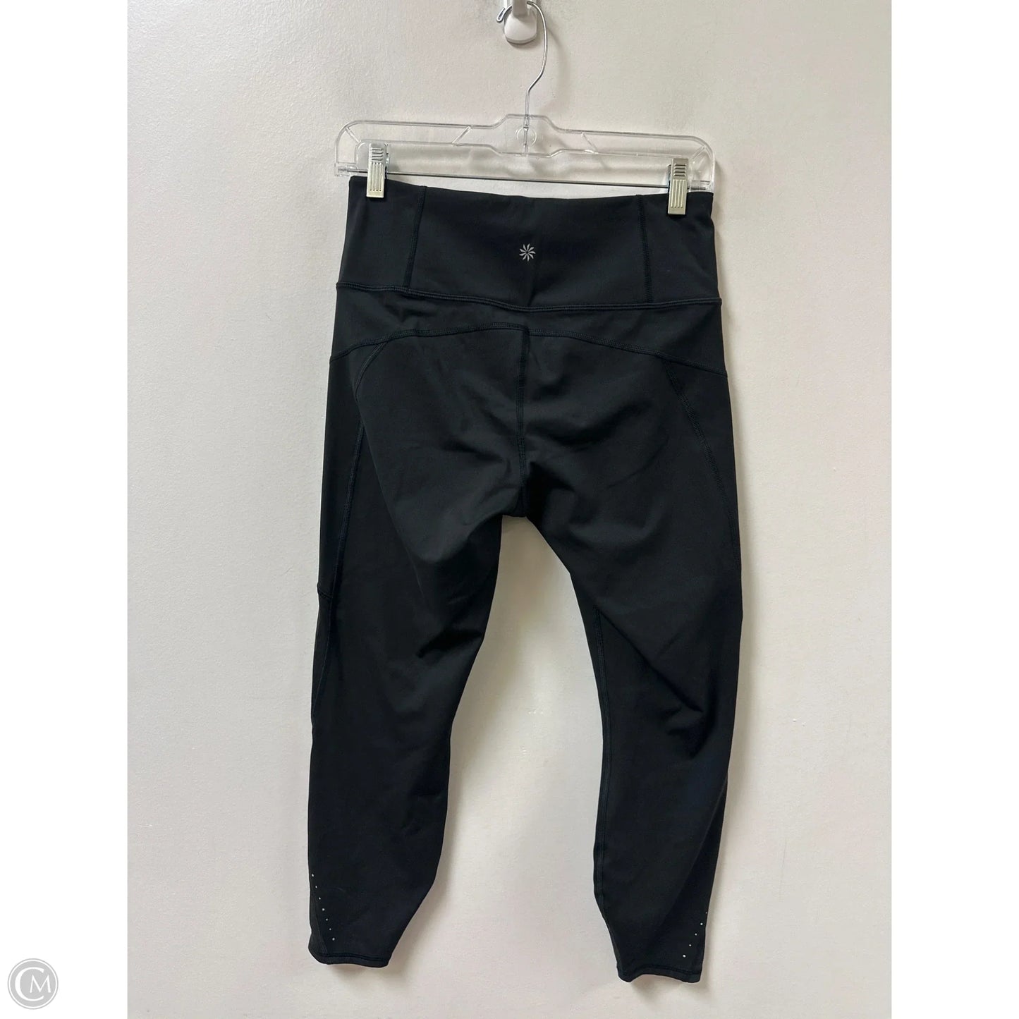 Athletic Leggings By Athleta In Black, Size: M