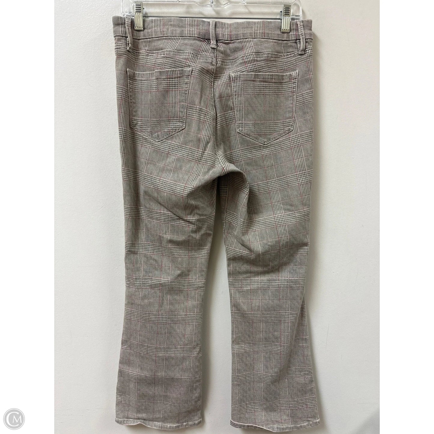 Pants Other By Frame In Plaid Pattern, Size: 8