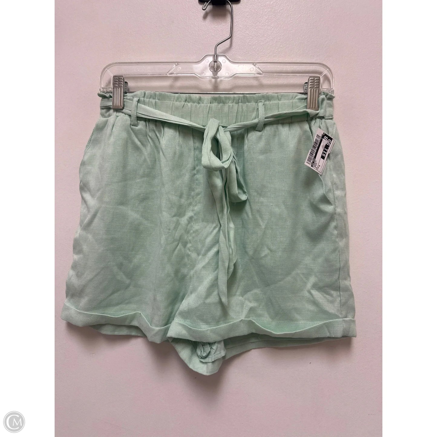 Shorts By Mi Ami In Green, Size: 8