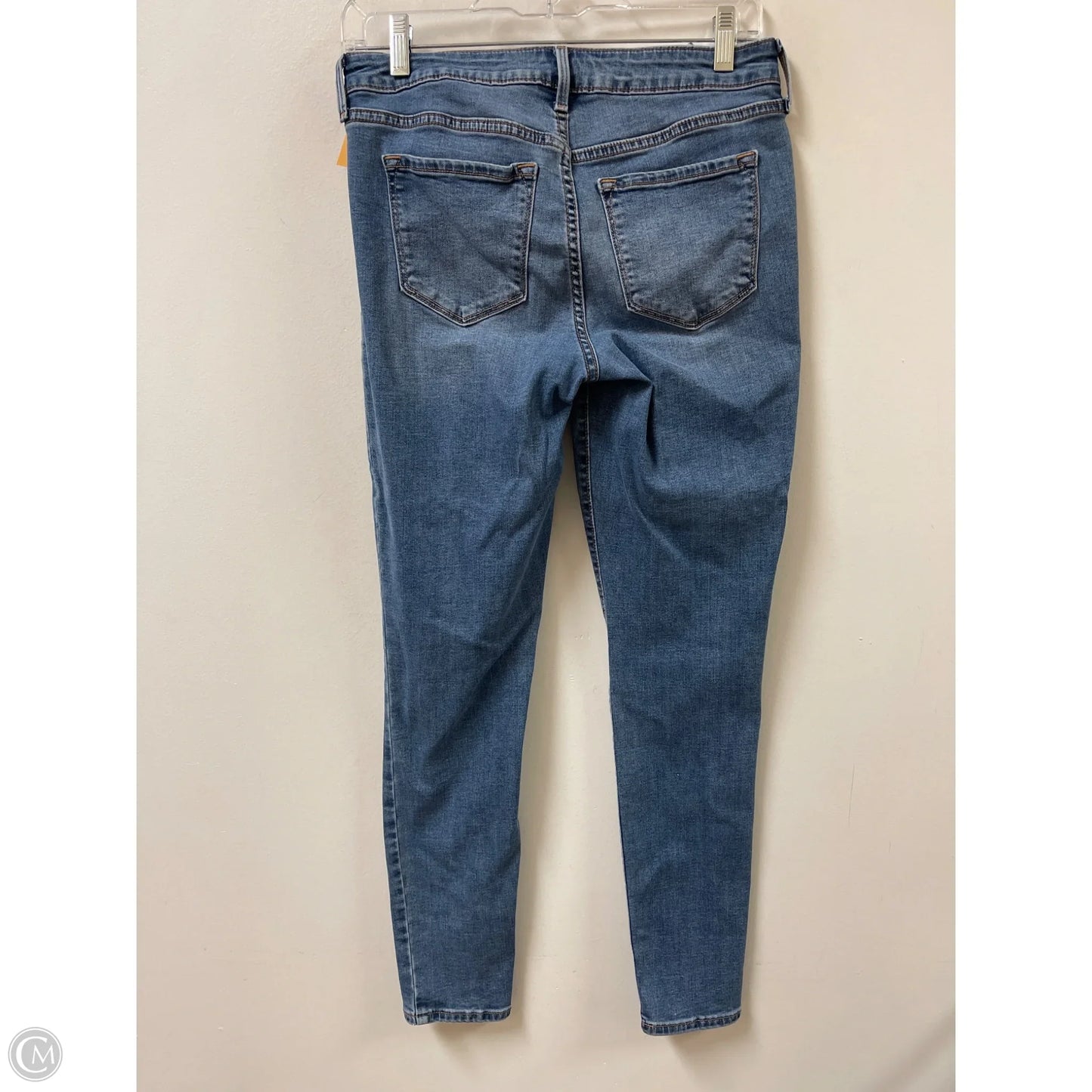 Jeans Skinny By Old Navy In Blue Denim, Size: 6