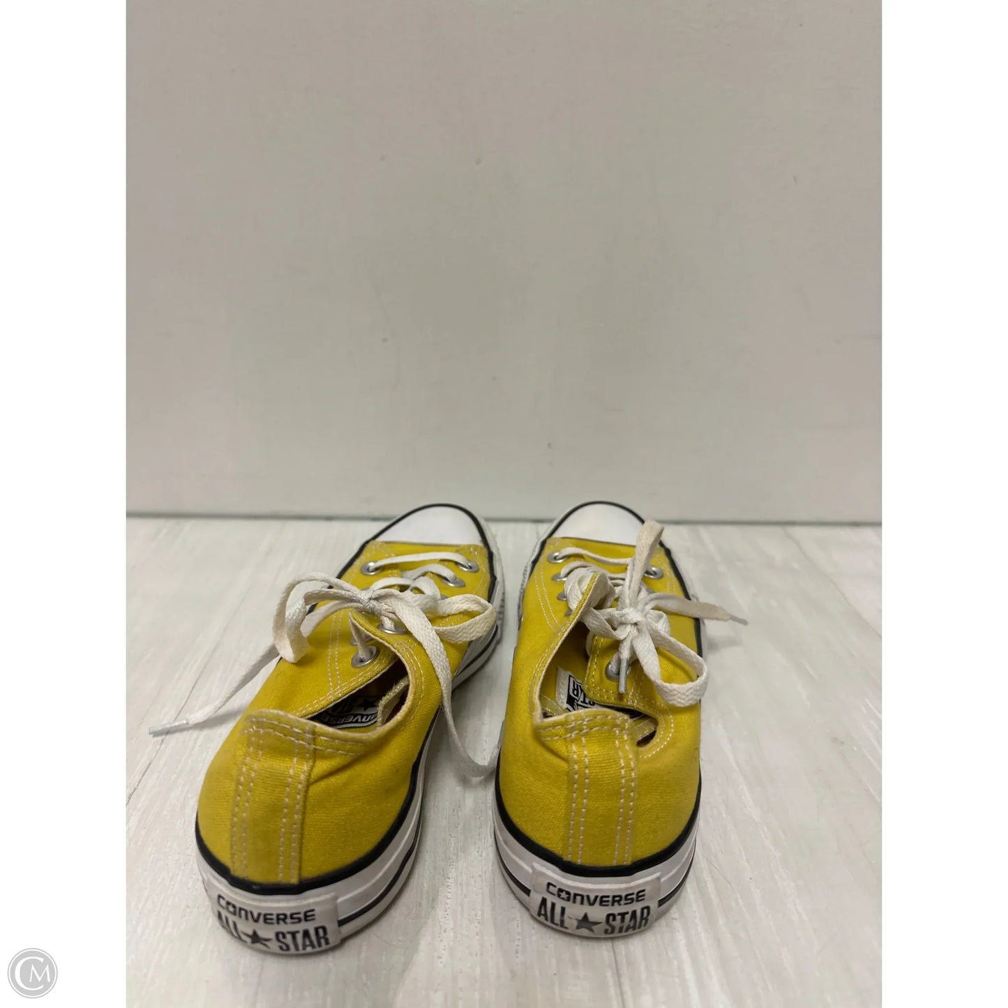 Shoes Sneakers By Converse In Yellow, Size: 6