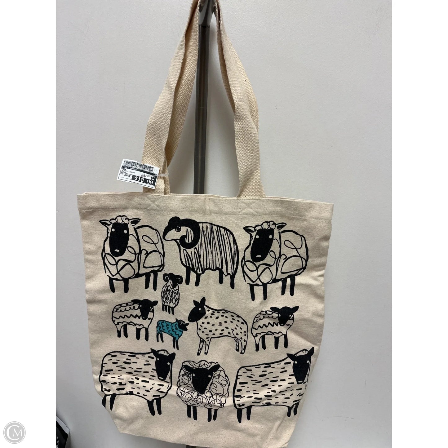 Tote By World Market, Size: Large