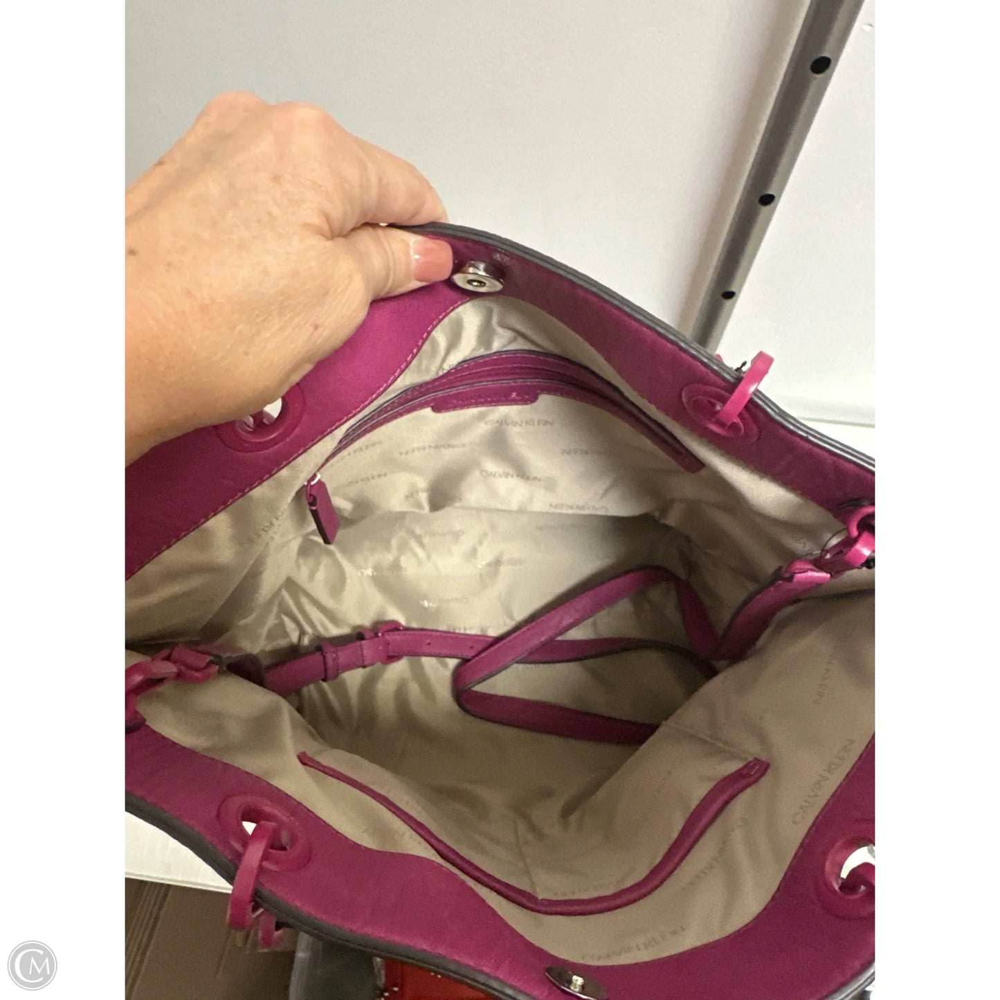 Handbag By Calvin Klein, Size: Large
