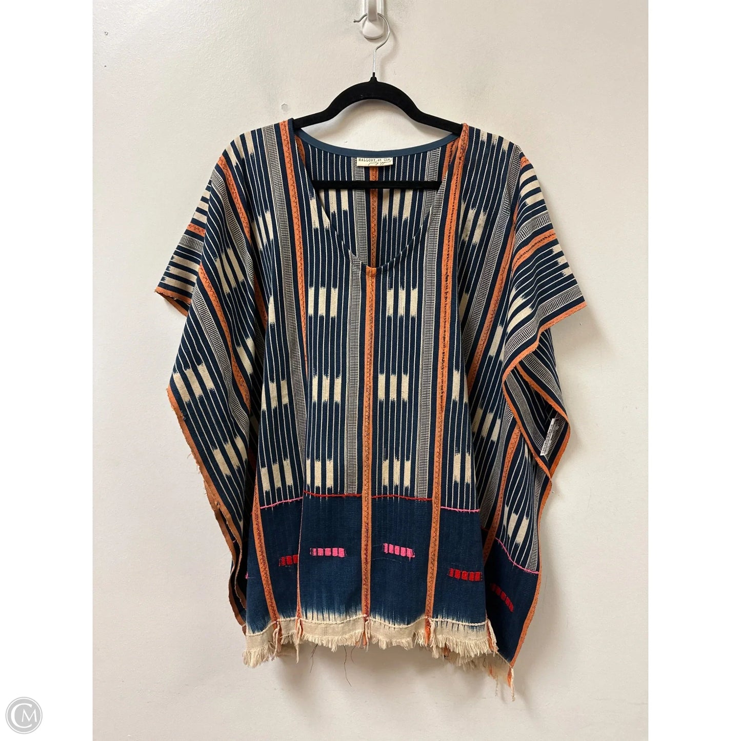 Top Short Sleeve By Clothes Mentor In Striped Pattern, Size: Osfm