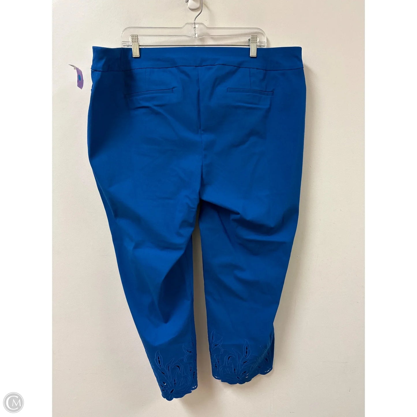 Pants Other By Chicos In Blue, Size: 20