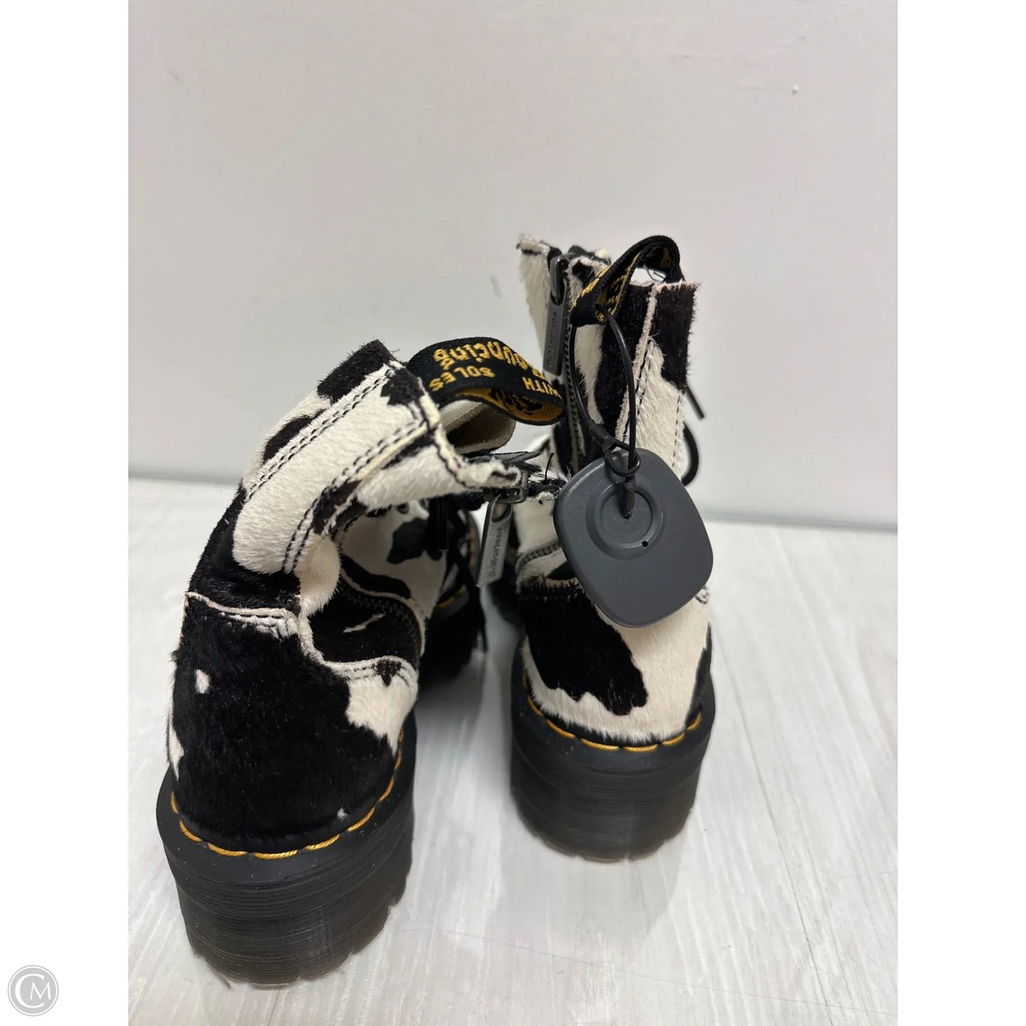 Boots Combat By Dr Martens In Animal Print, Size: 7