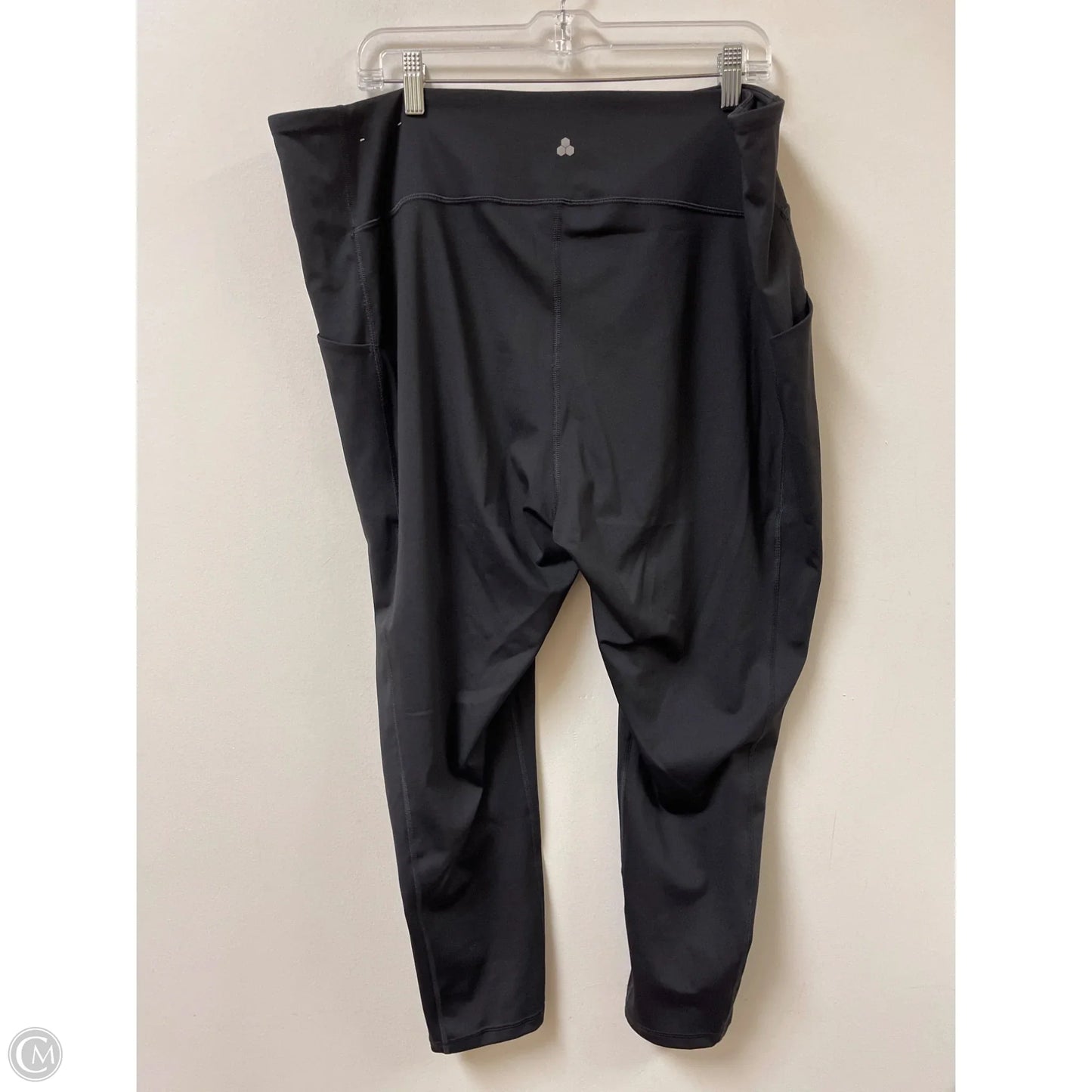 Athletic Leggings By Tek Gear In Black, Size: 3x