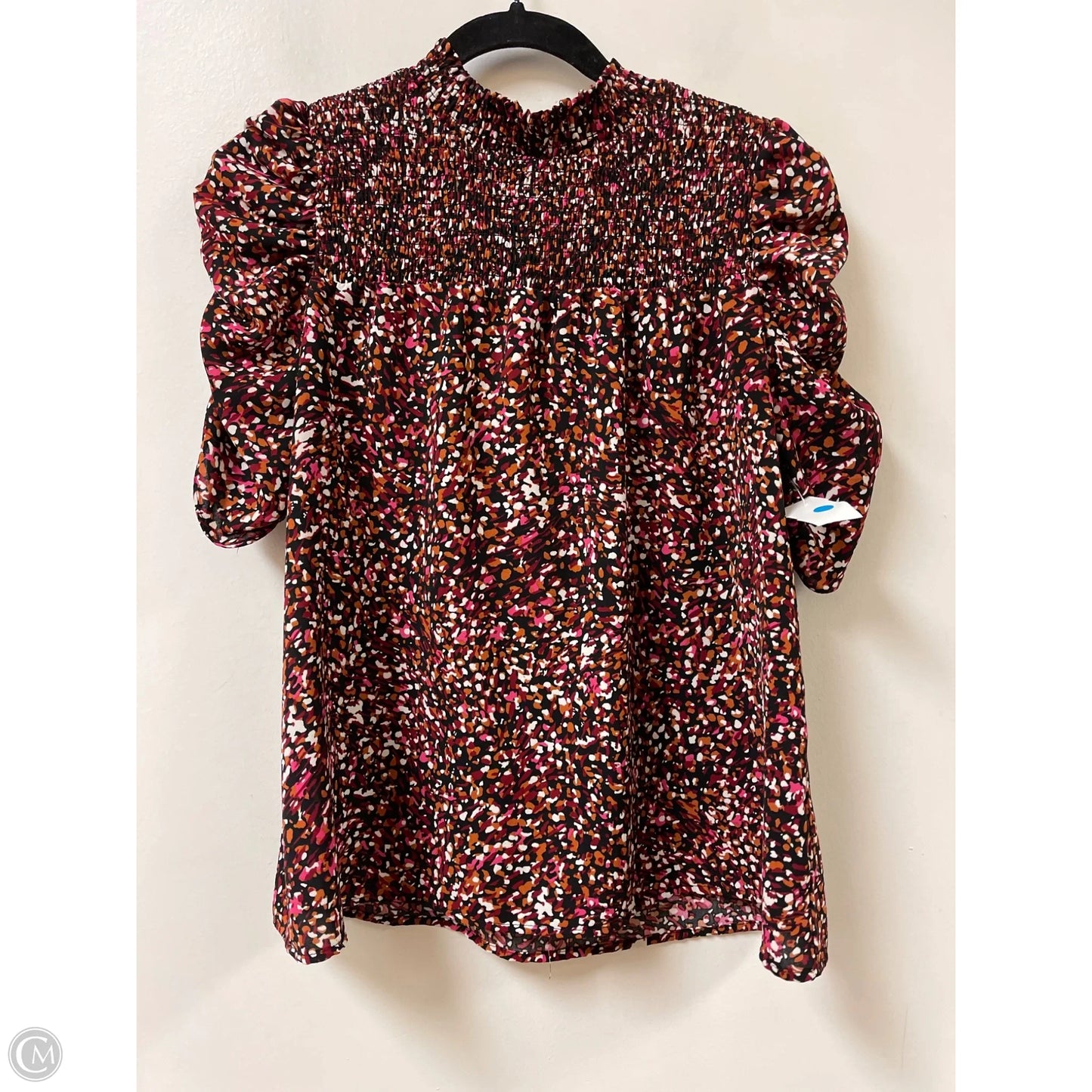 Top Short Sleeve By Thml In Multi-colored, Size: S