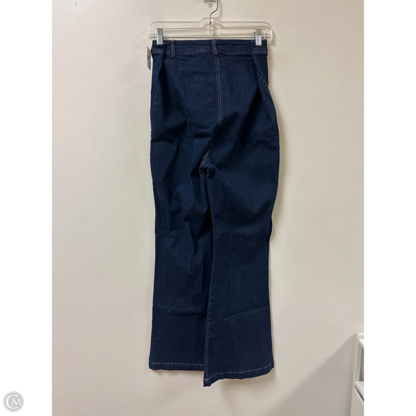 Jeans Flared By Clothes Mentor In Blue Denim, Size: 8