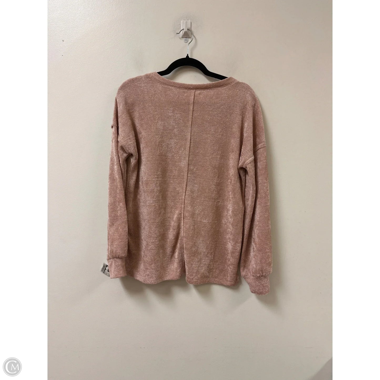 Sweater By Maurices In Pink, Size: S