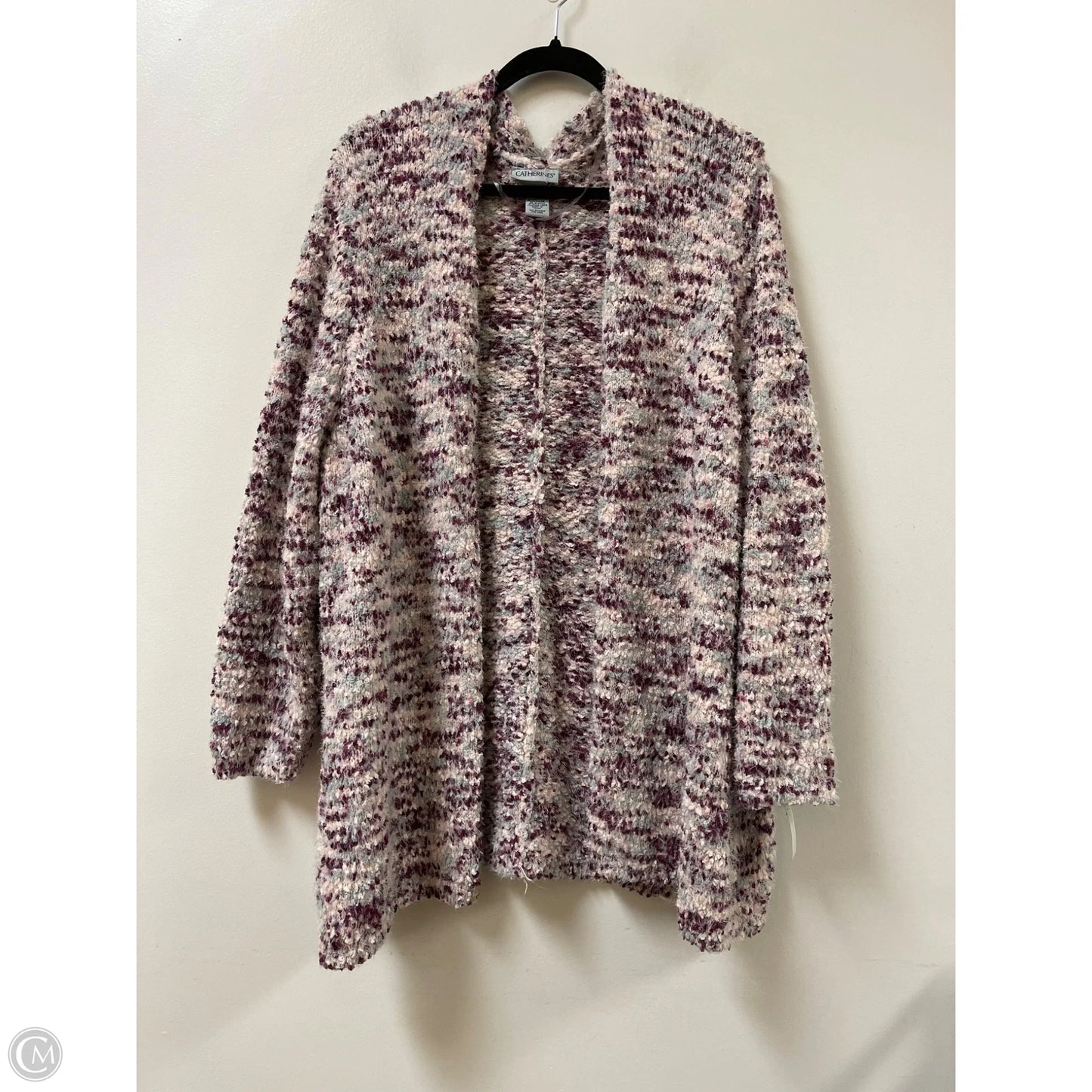 Cardigan By Catherines In Pink, Size: 3x