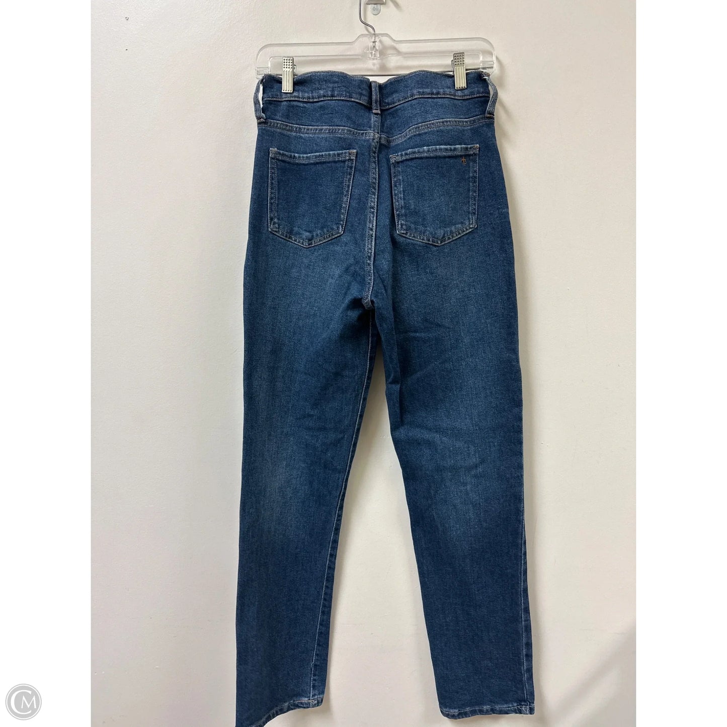 Jeans Straight By True Craft In Blue Denim, Size: 8