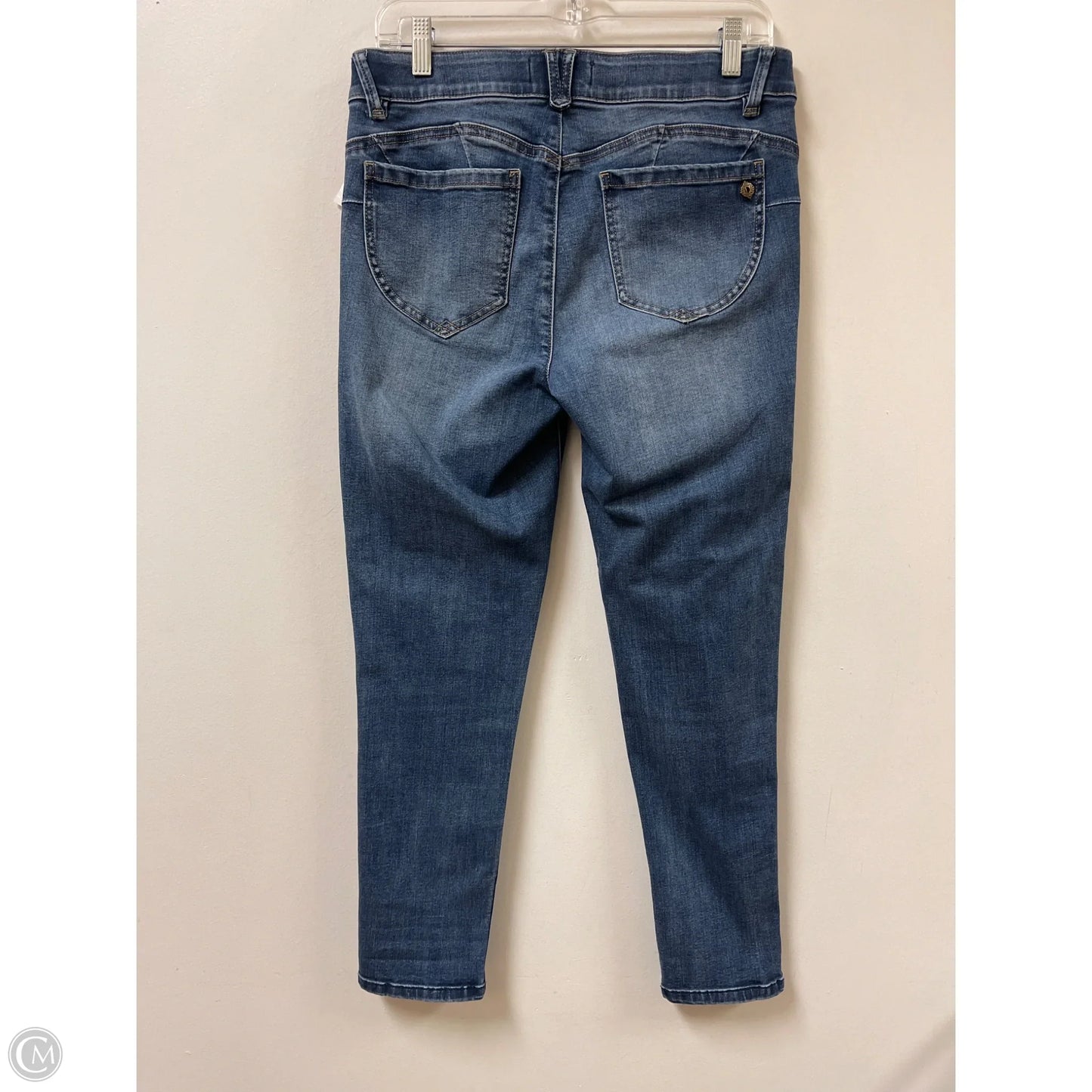 Jeans Skinny By Democracy In Blue Denim, Size: 8