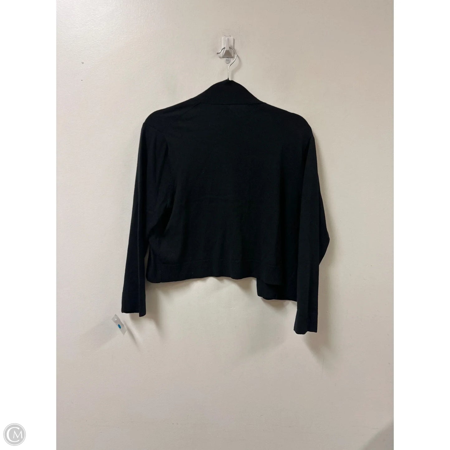 Cardigan By Calvin Klein In Black, Size: M