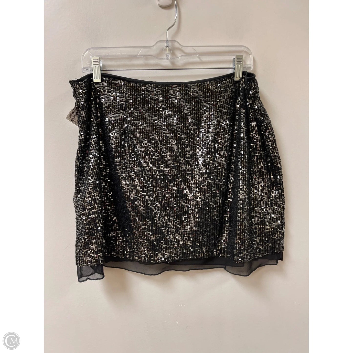 Skirt Mini & Short By Jennifer Lopez In Black, Size: 12