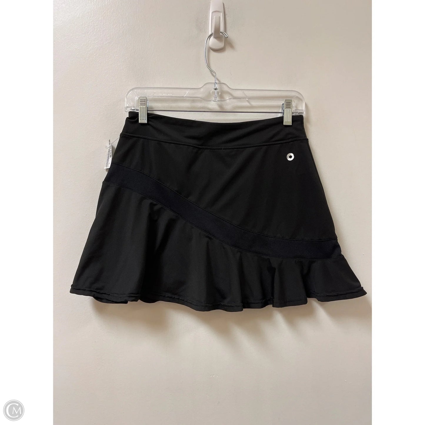 Athletic Skort By Ekouaer In Black, Size: M
