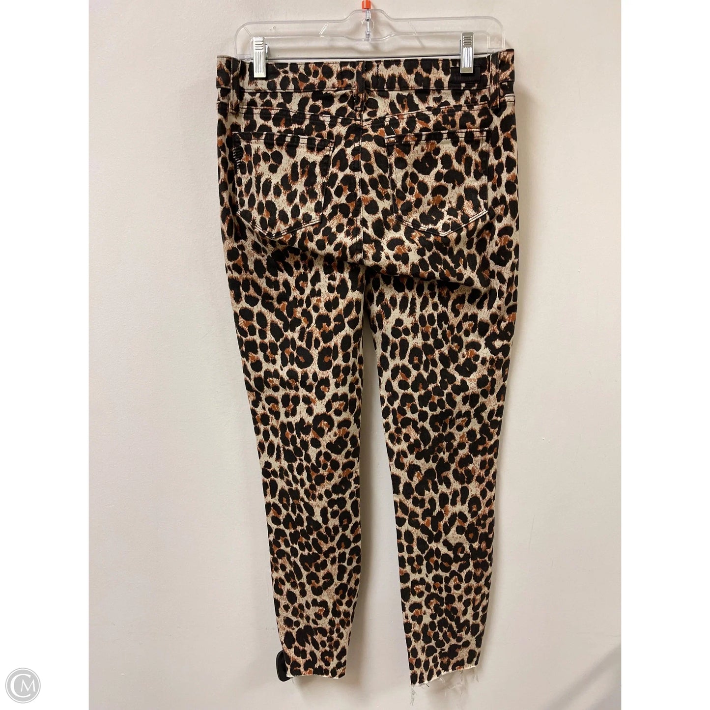 Jeans Skinny By Paige In Animal Print, Size: 6