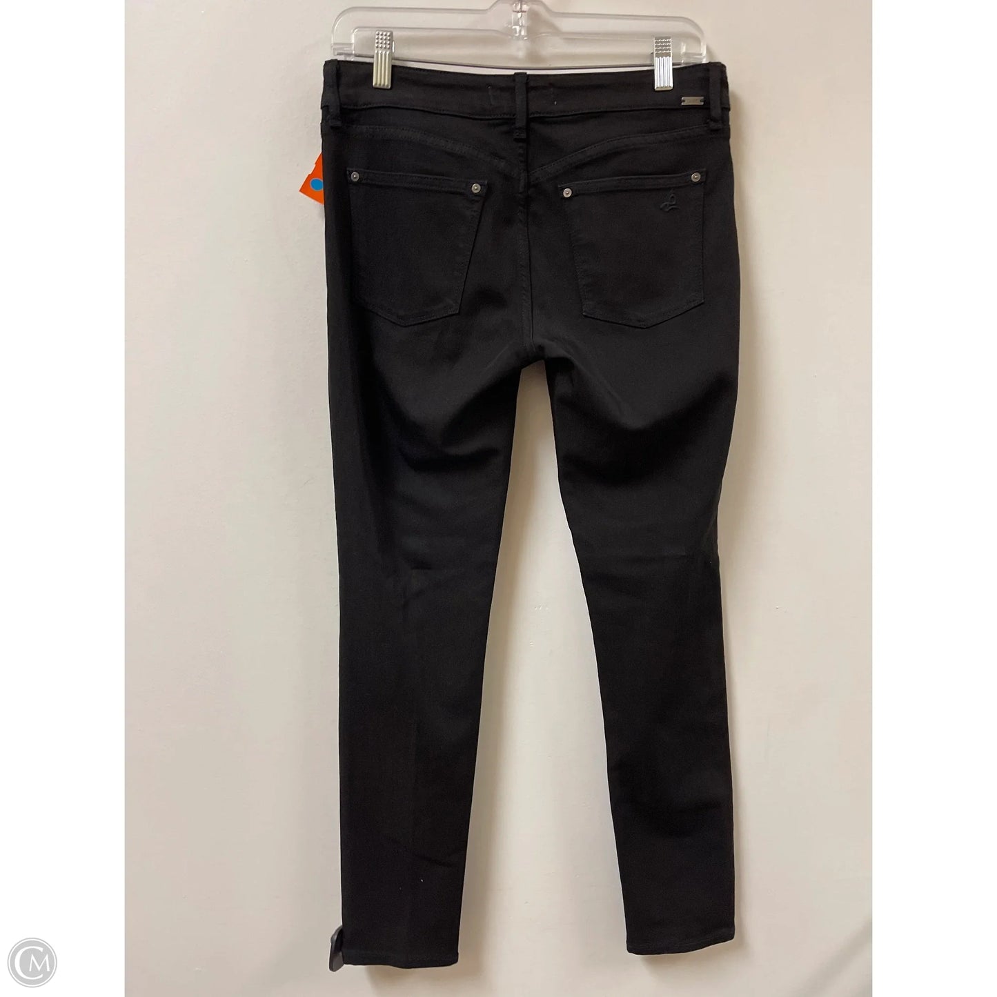 Jeans Skinny By Dl1961 In Black, Size: 8