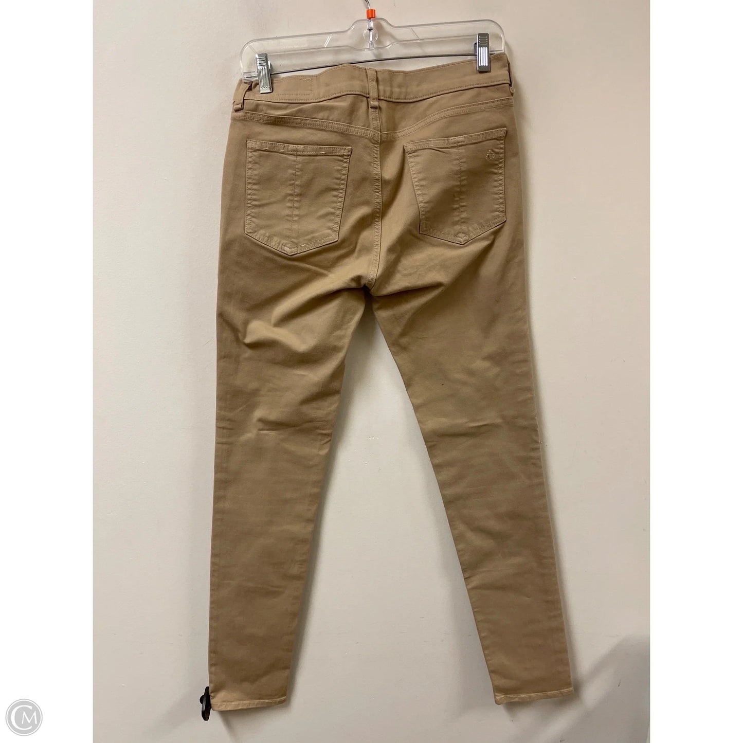 Jeans Skinny By Rag And Bone In Tan, Size: 8
